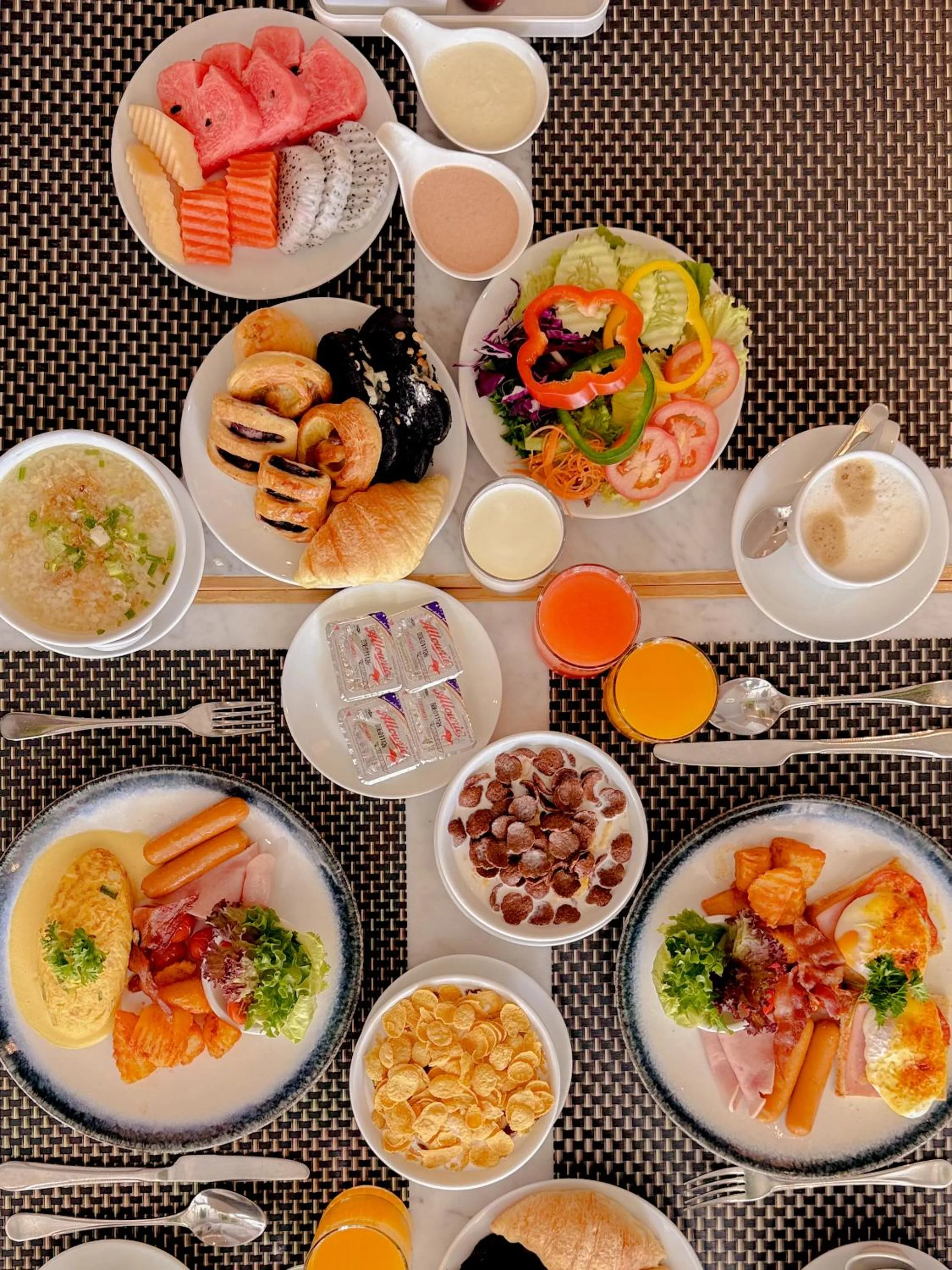 Breakfast in Health Land Resort & Spa