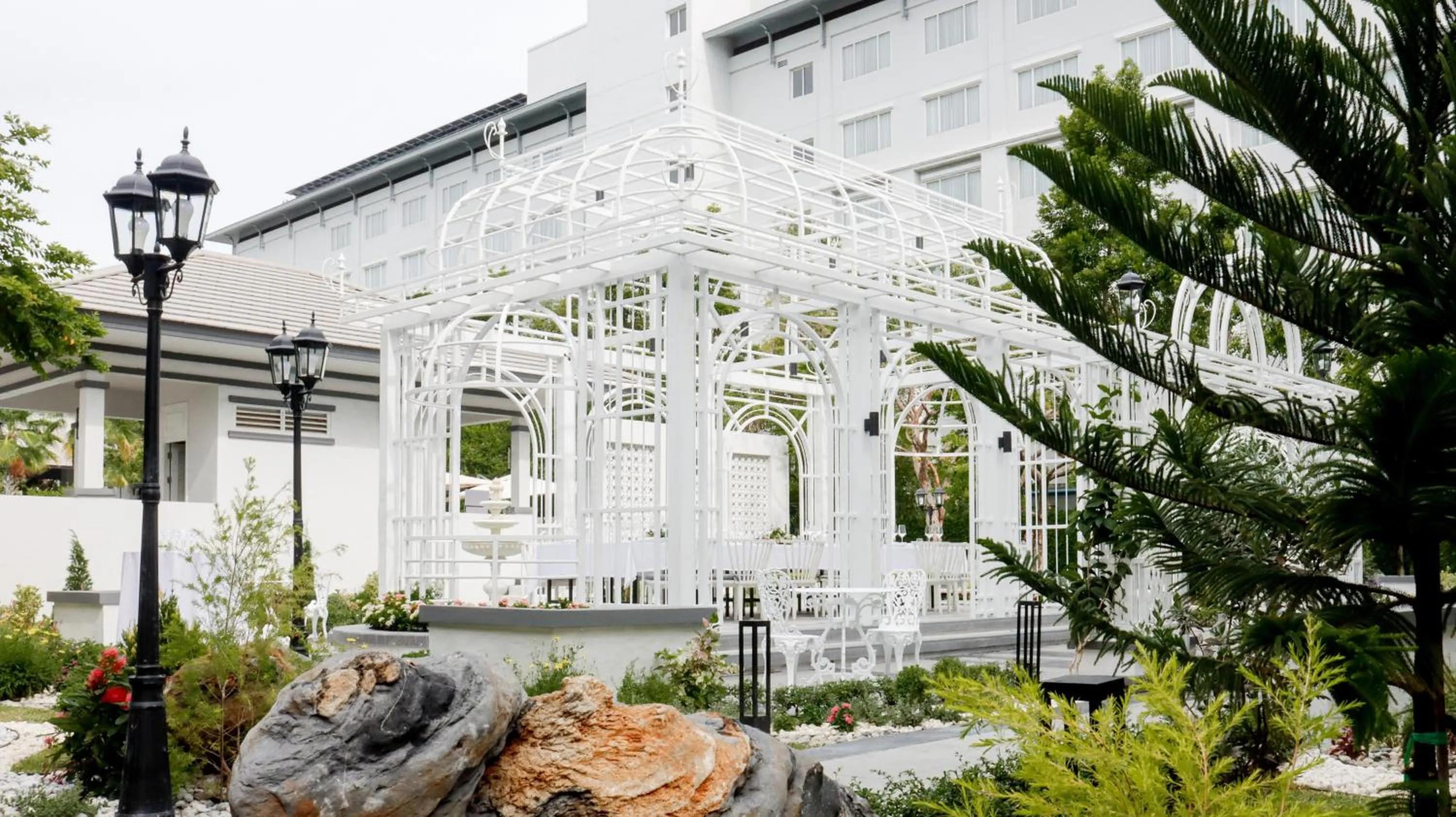 Garden in Health Land Resort & Spa