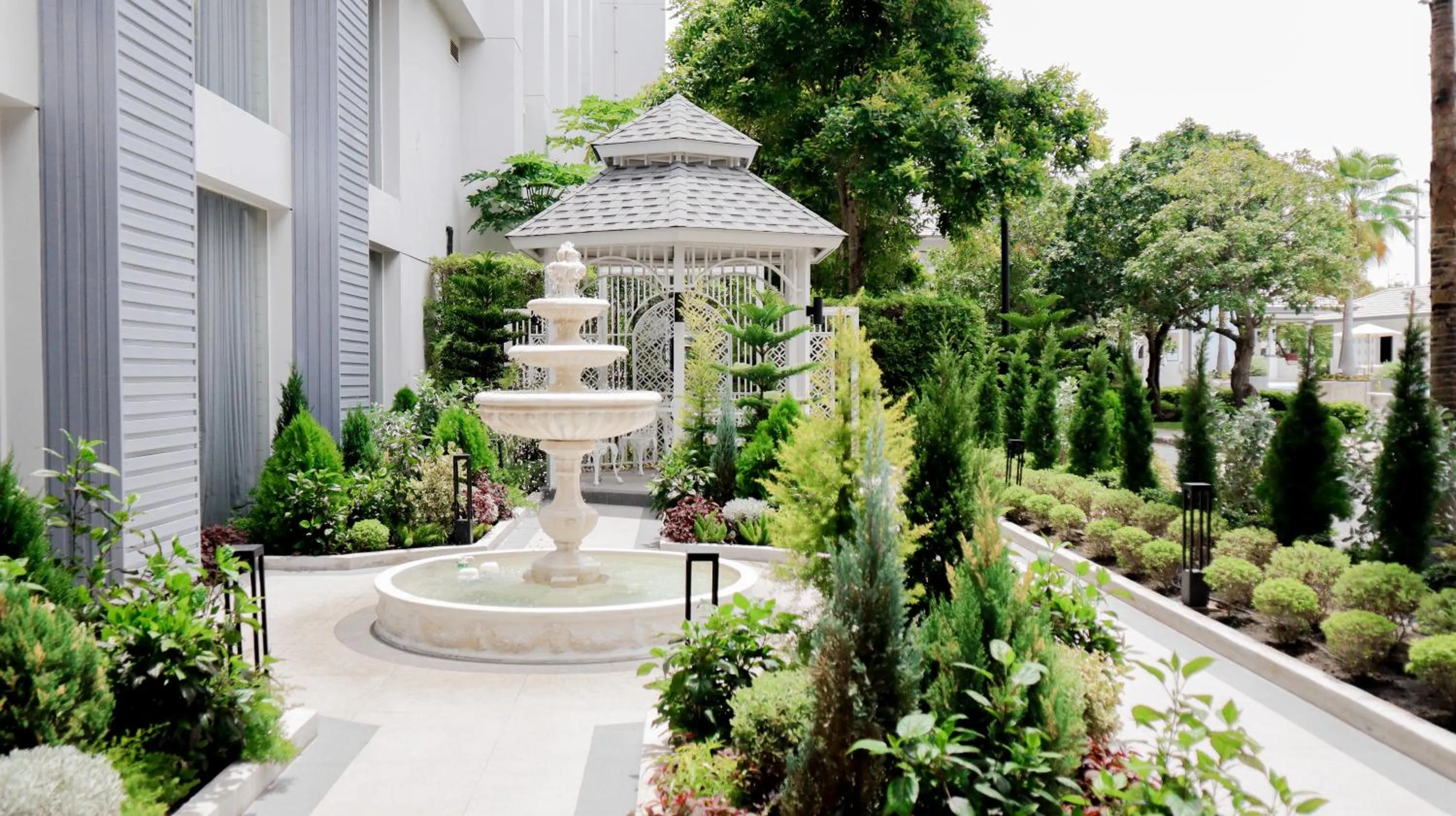 Garden in Health Land Resort & Spa