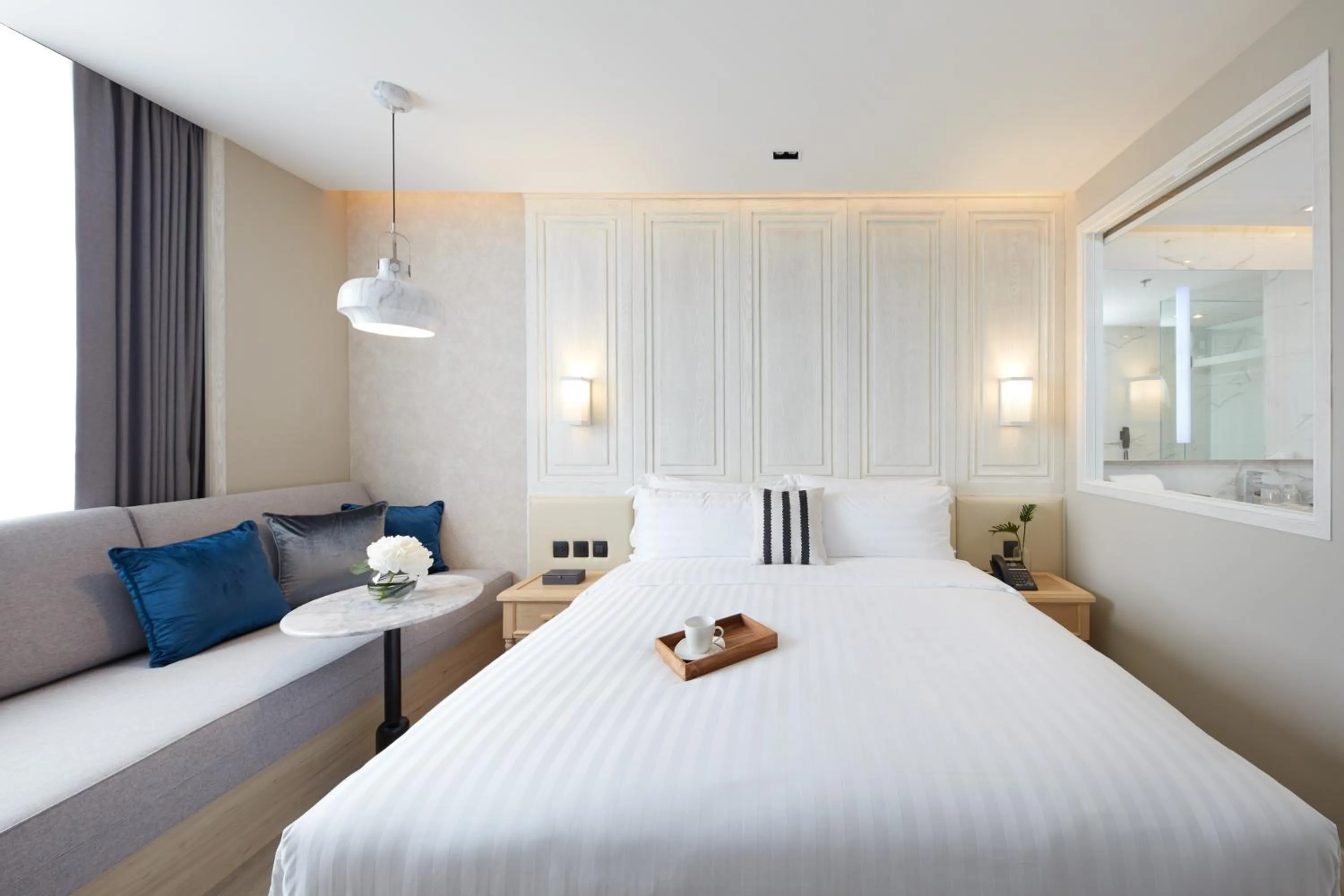 Bedroom, Bed in Health Land Resort & Spa