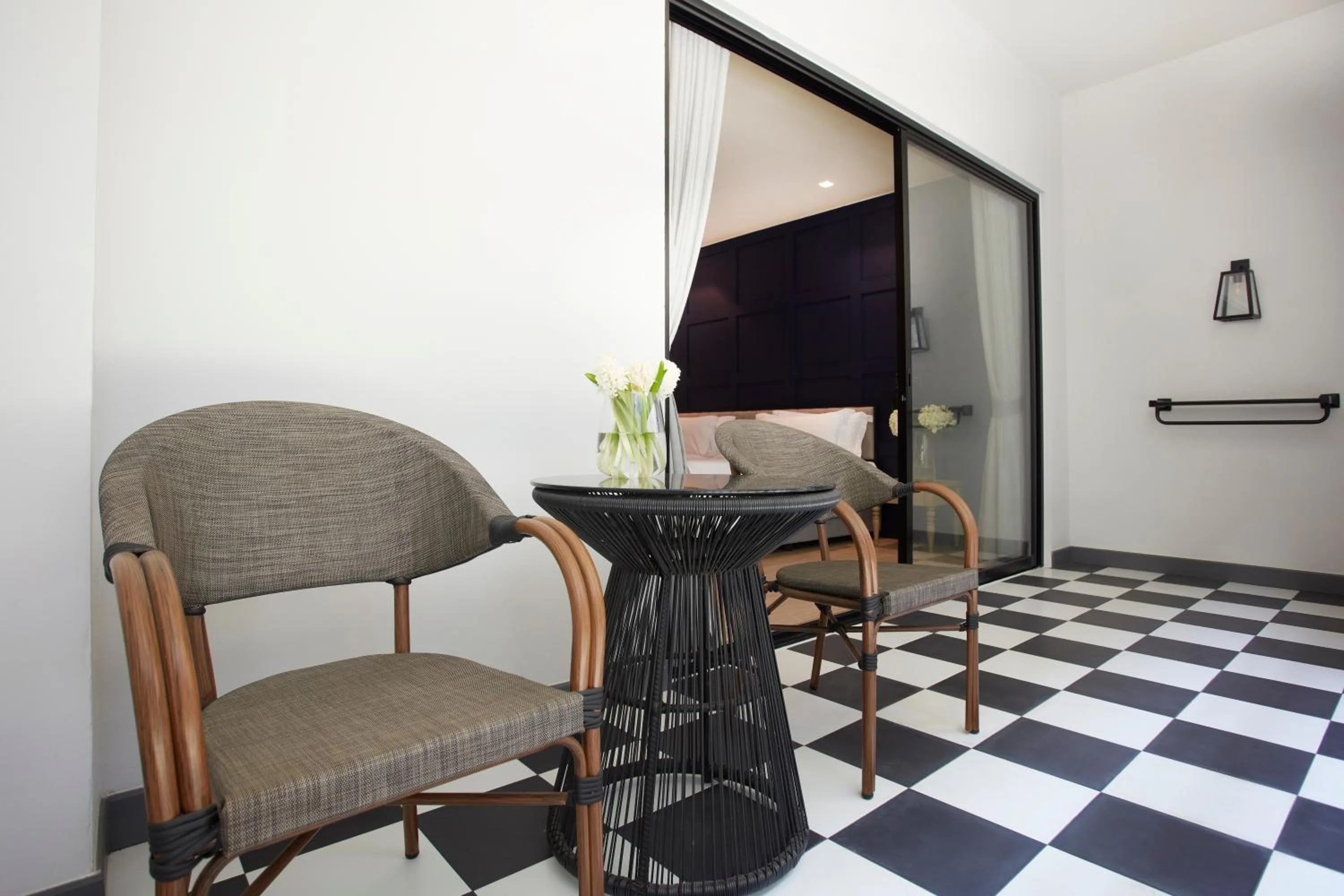 Balcony/Terrace in Health Land Resort & Spa