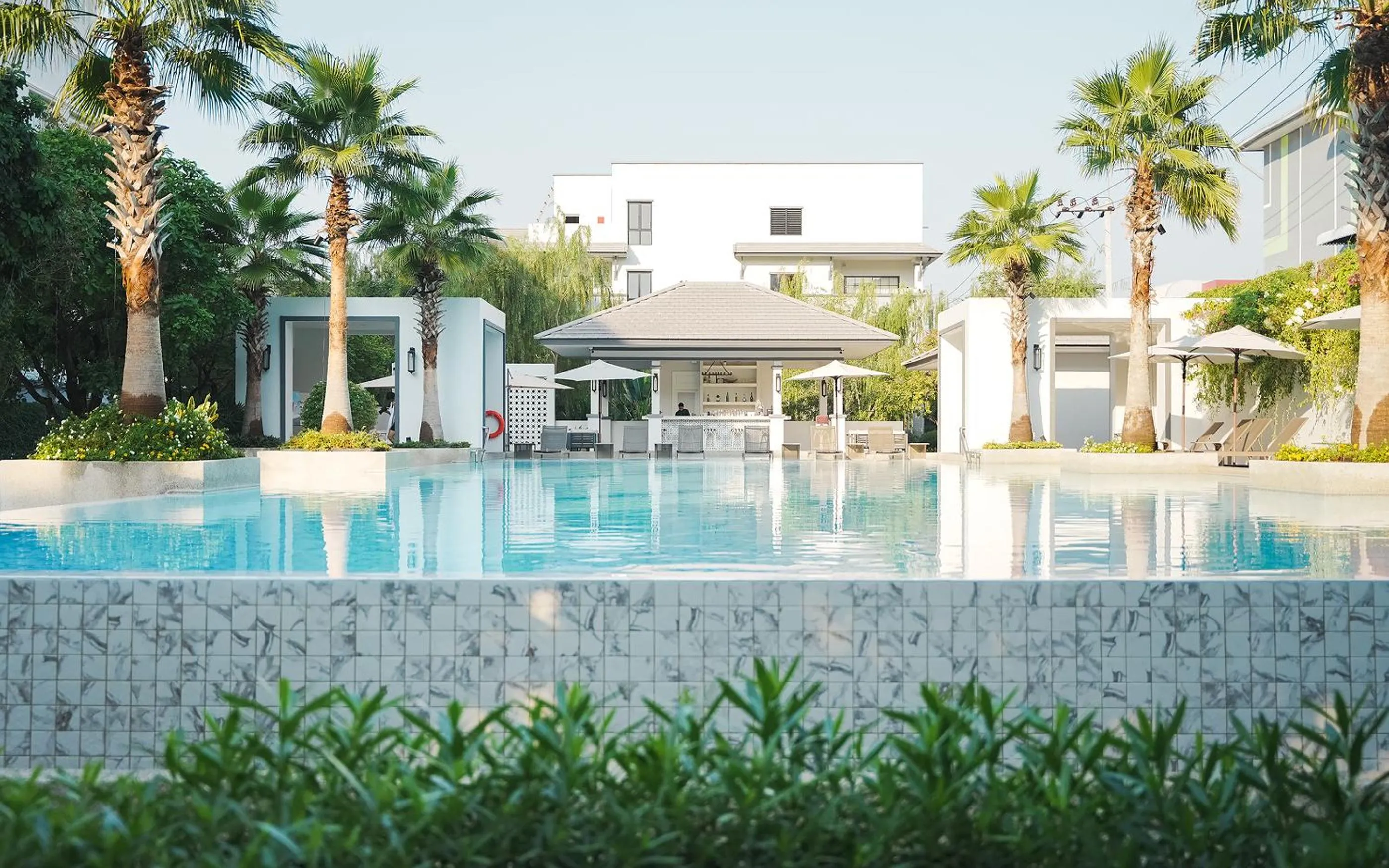 Swimming pool in Health Land Resort & Spa