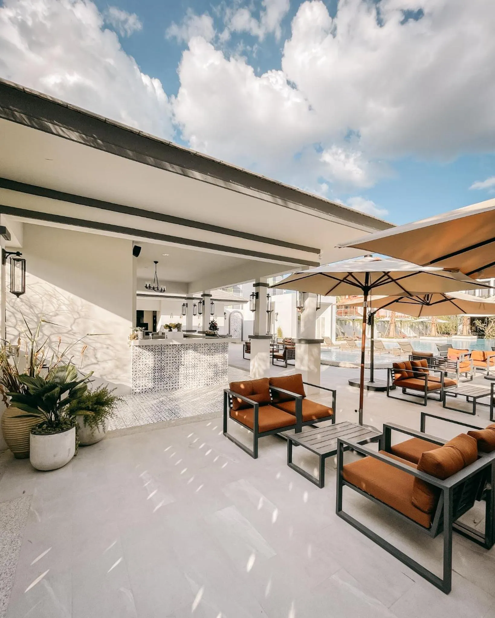 Seating area in Health Land Resort & Spa