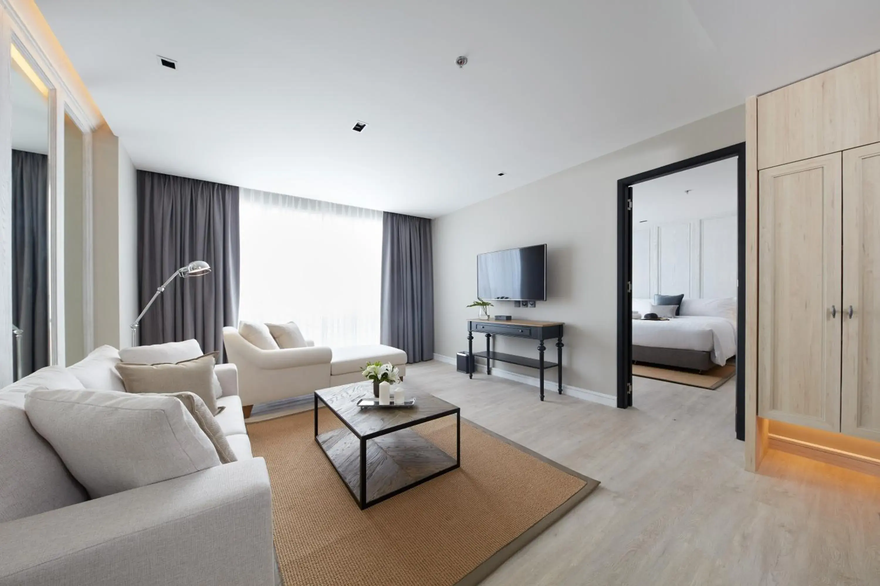 Living room in Health Land Resort & Spa Living room in Health Land Resort & Spa