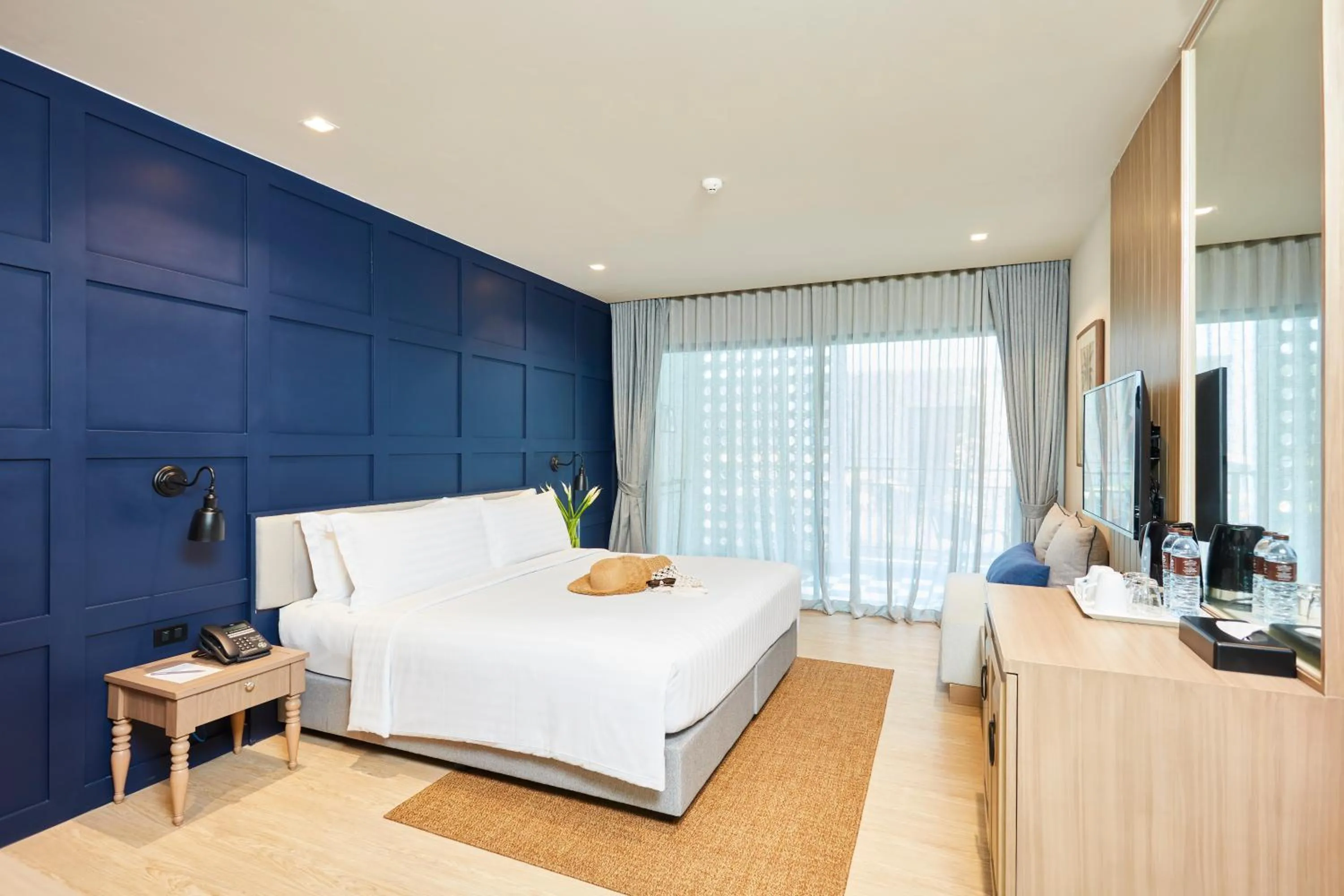 Photo of the whole room, Bed in Health Land Resort & Spa