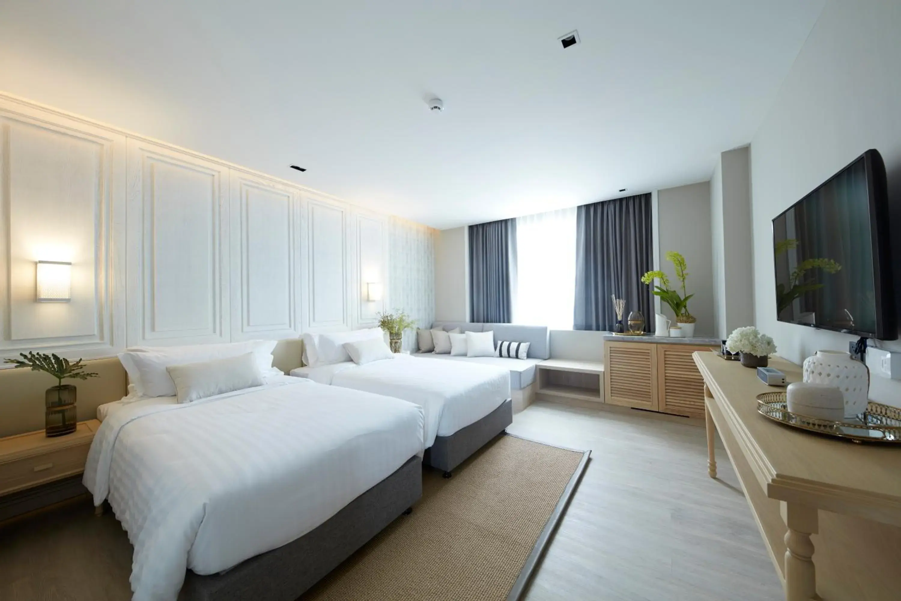 Photo of the whole room, Bed in Health Land Resort & Spa Photo of the whole room, Bed in Health Land Resort & Spa