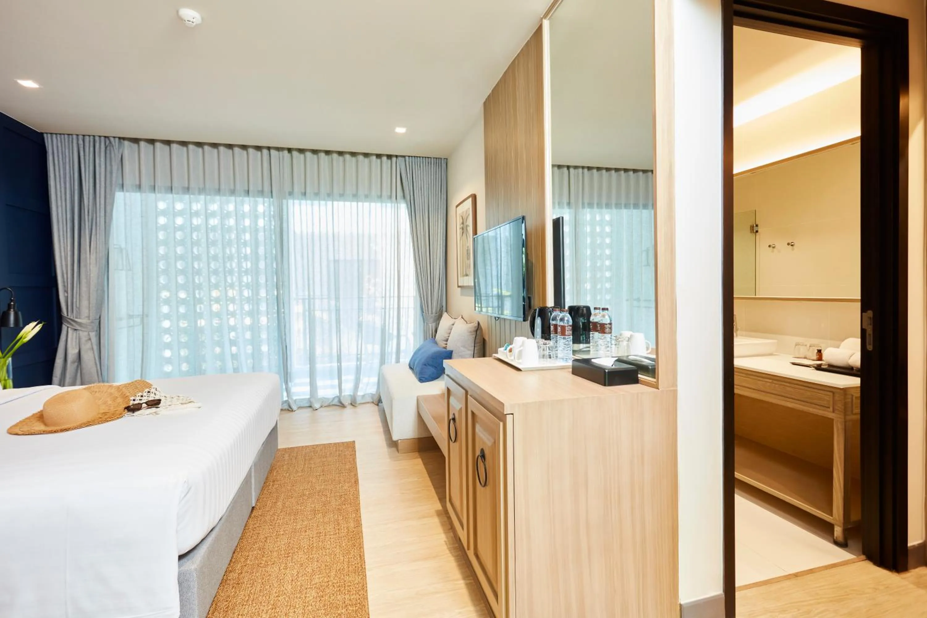 Guests, Bed in Health Land Resort & Spa