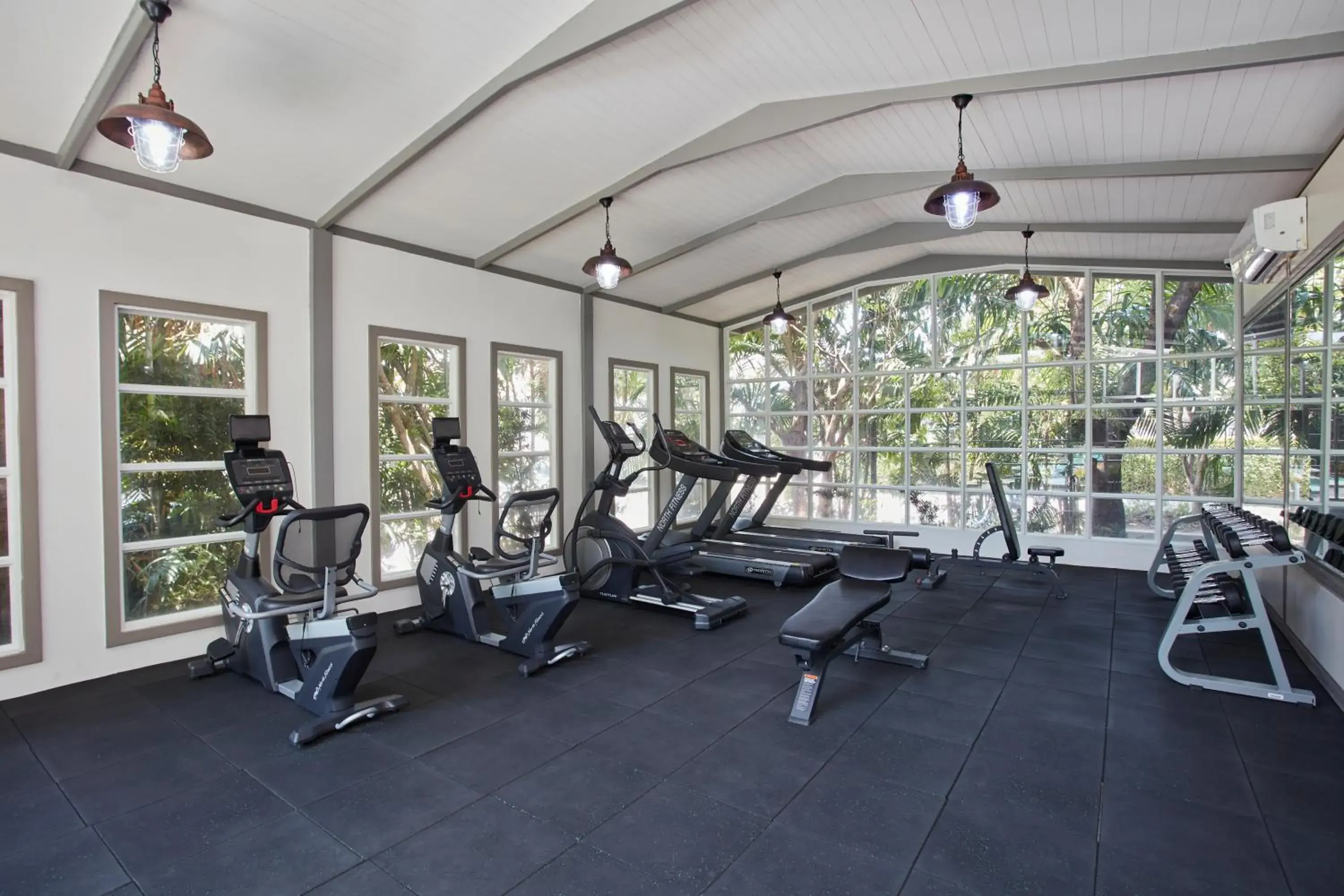 Fitness centre/facilities in Health Land Resort & Spa Fitness centre/facilities in Health Land Resort & Spa