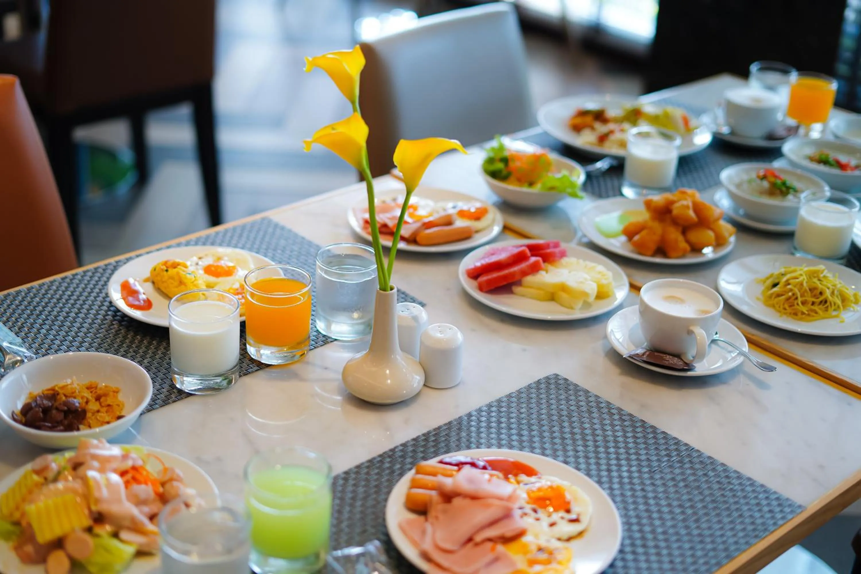 Breakfast in Health Land Resort & Spa