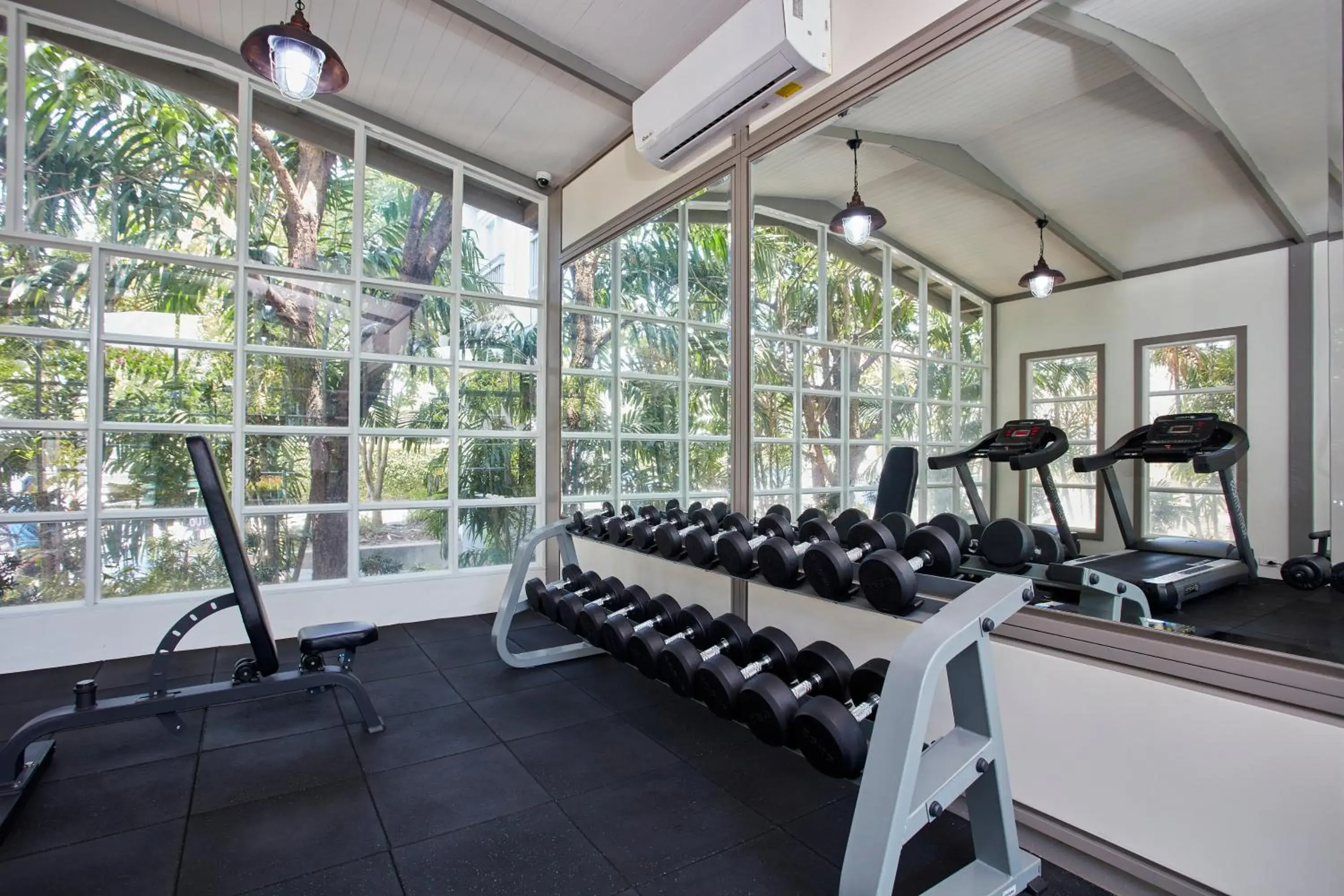 Fitness centre/facilities in Health Land Resort & Spa Fitness centre/facilities in Health Land Resort & Spa