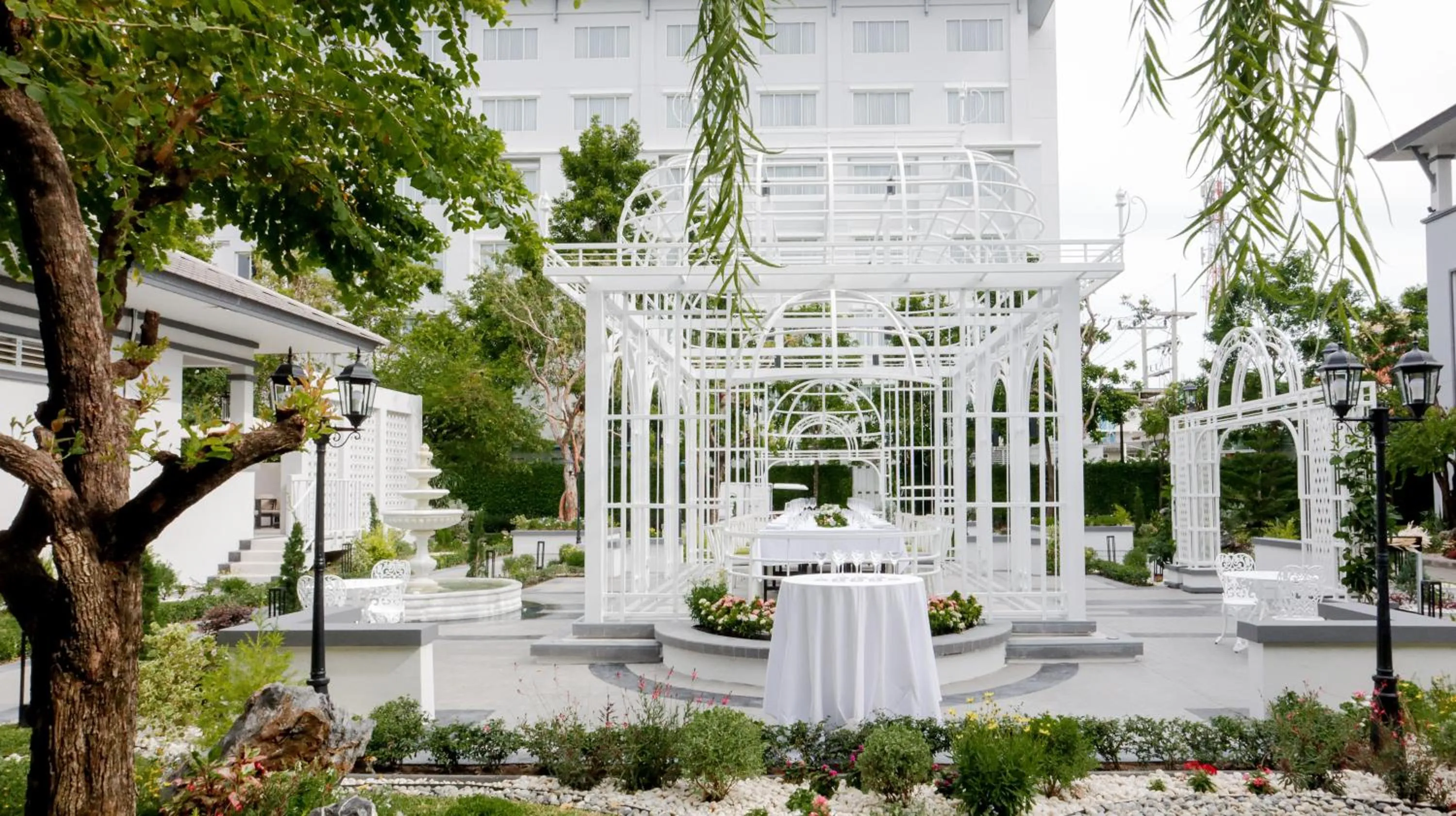 Garden in Health Land Resort & Spa