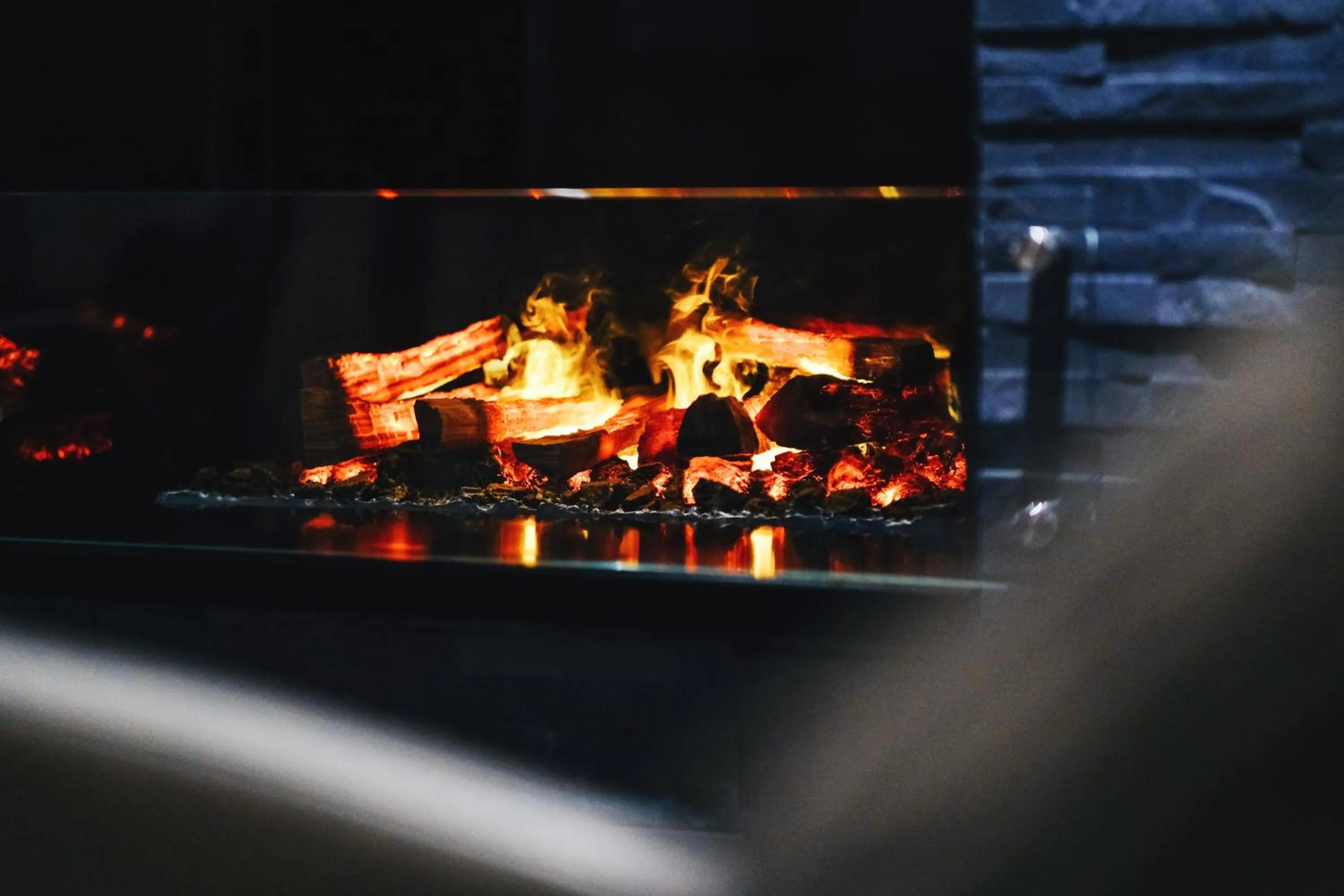 flat iron in Hotel Global Inn