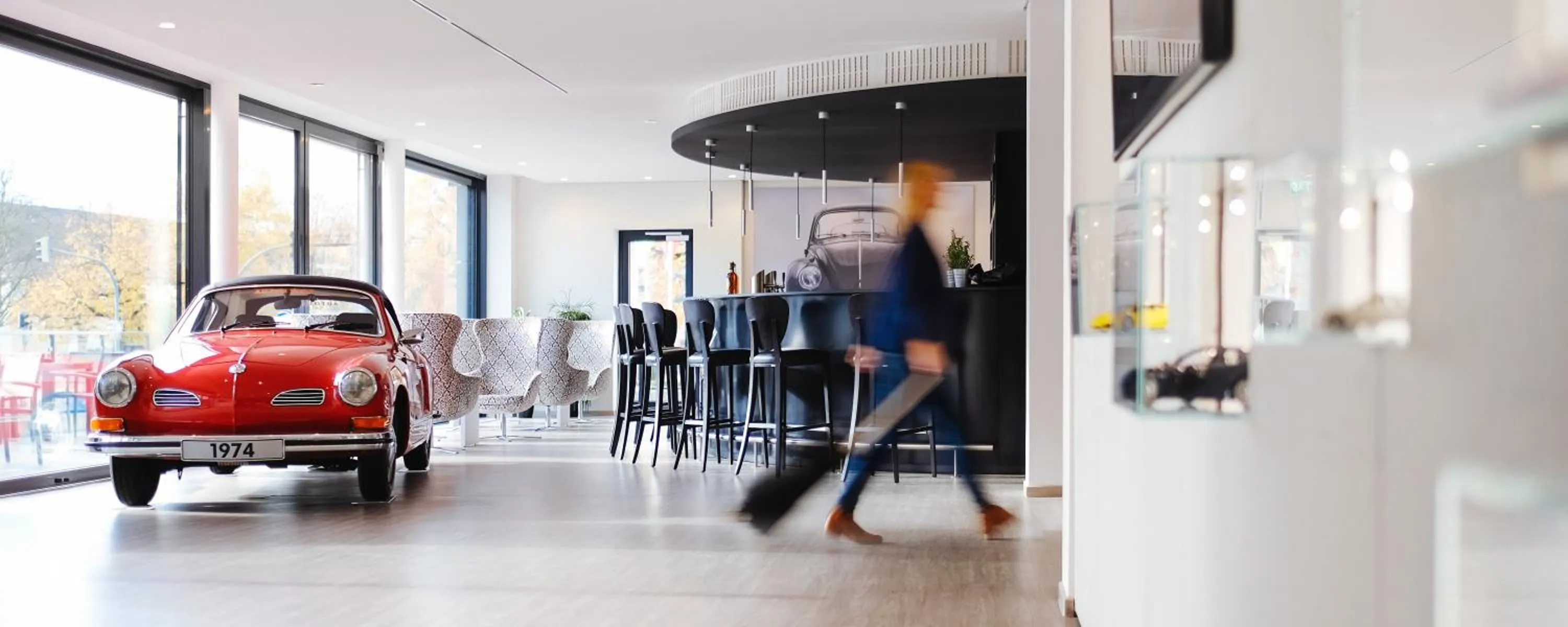 Staff in Hotel Global Inn