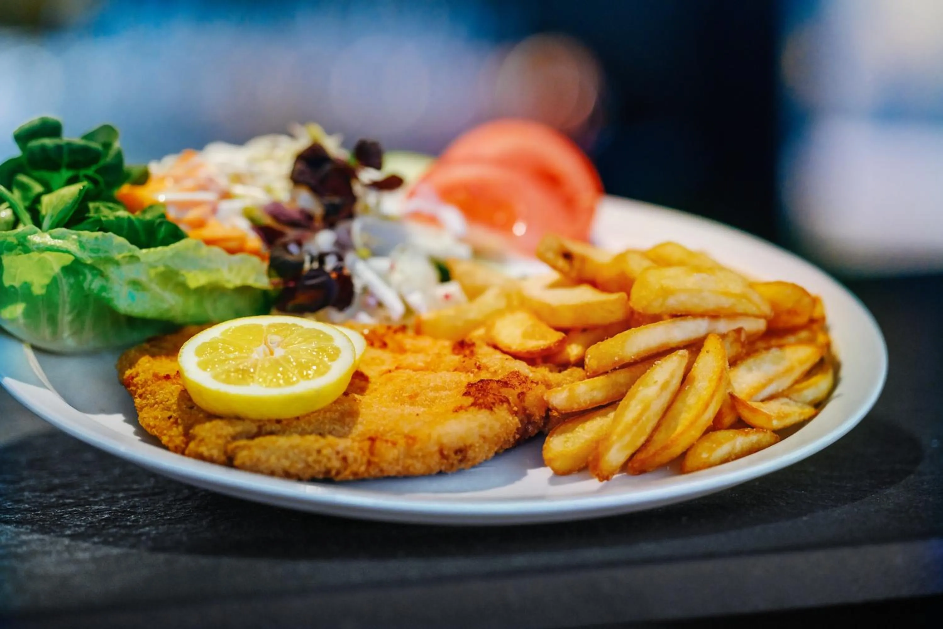 Restaurant/places to eat in Hotel Global Inn