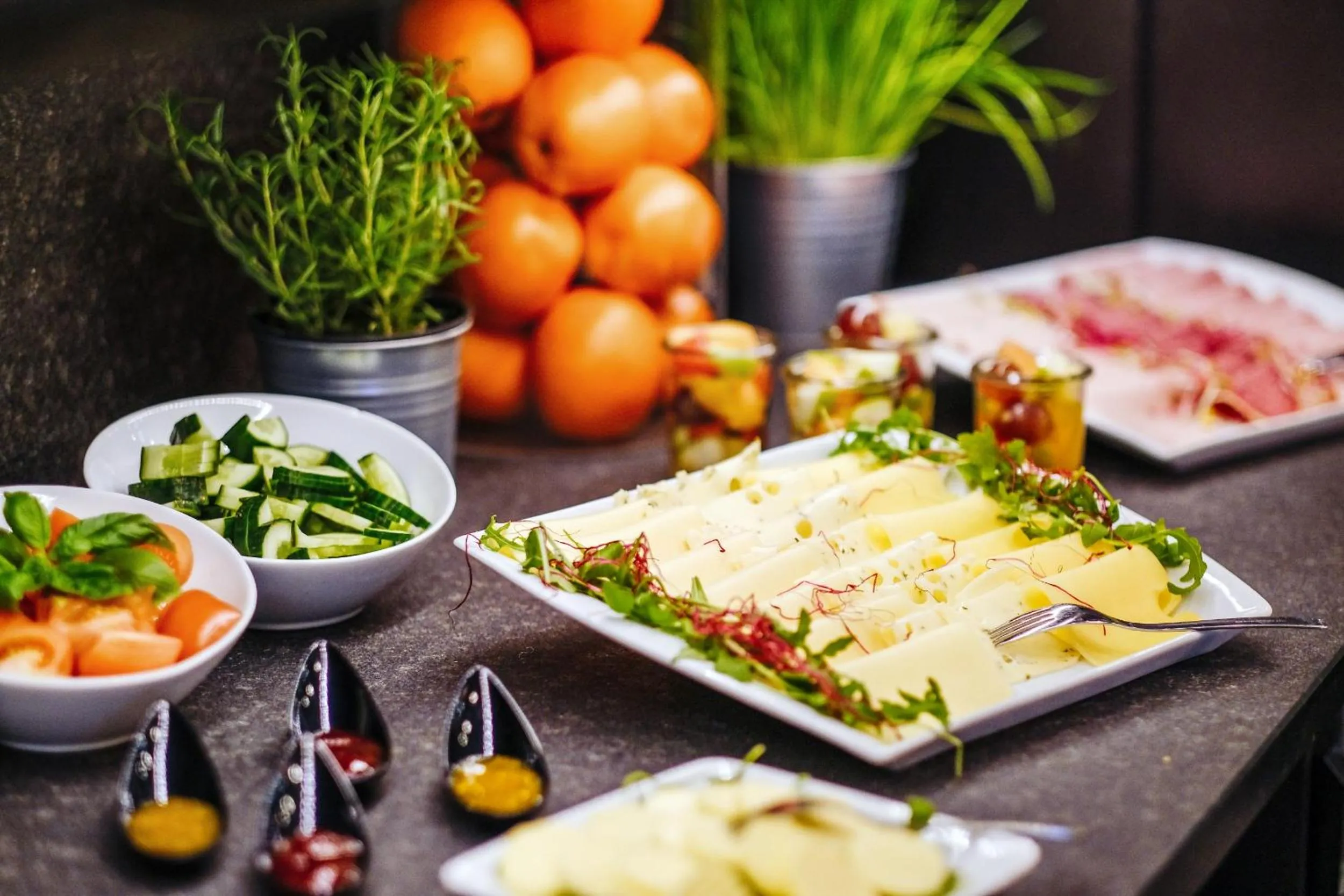 Food and drinks in Hotel Global Inn