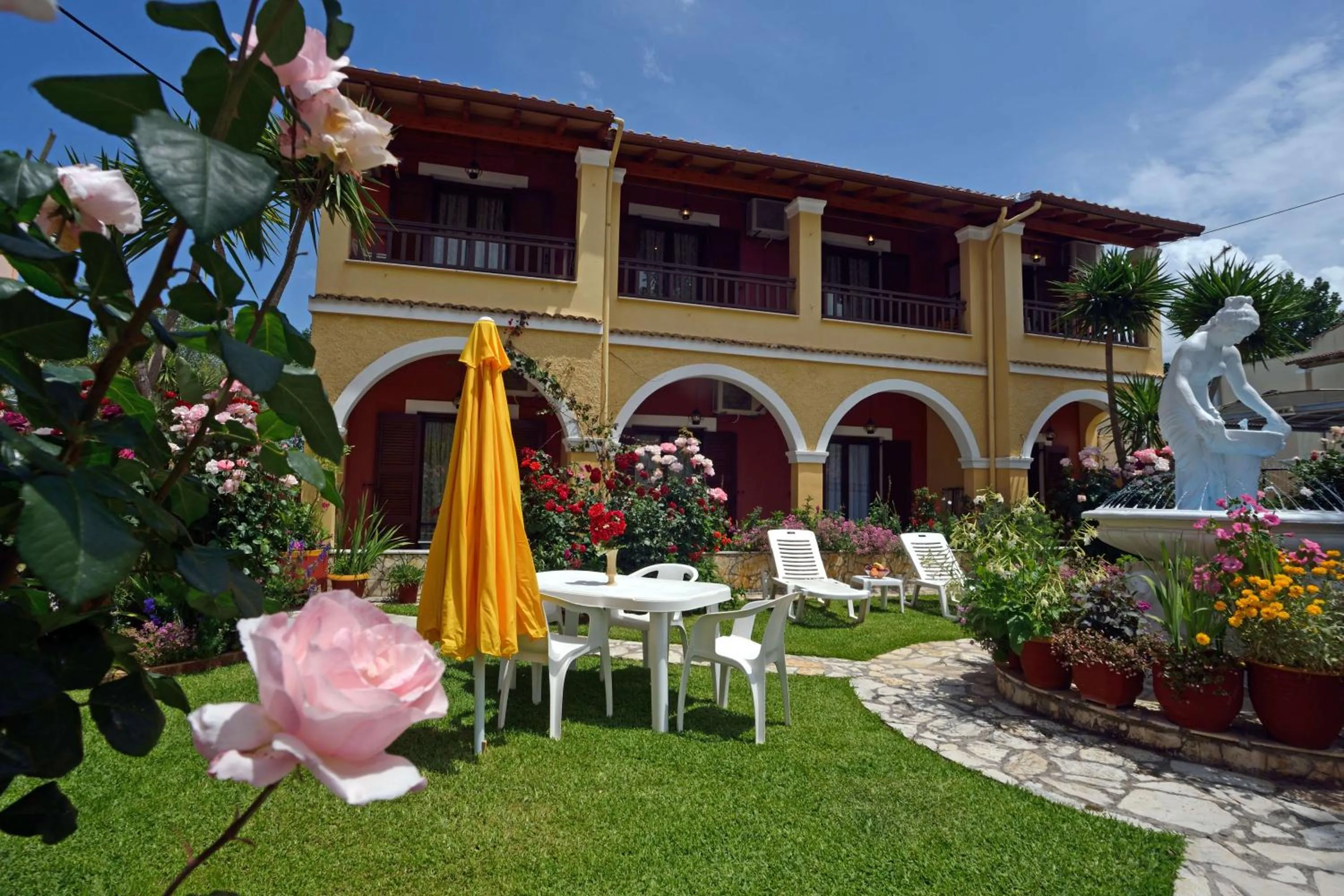 Property building in Eleni Apartments
