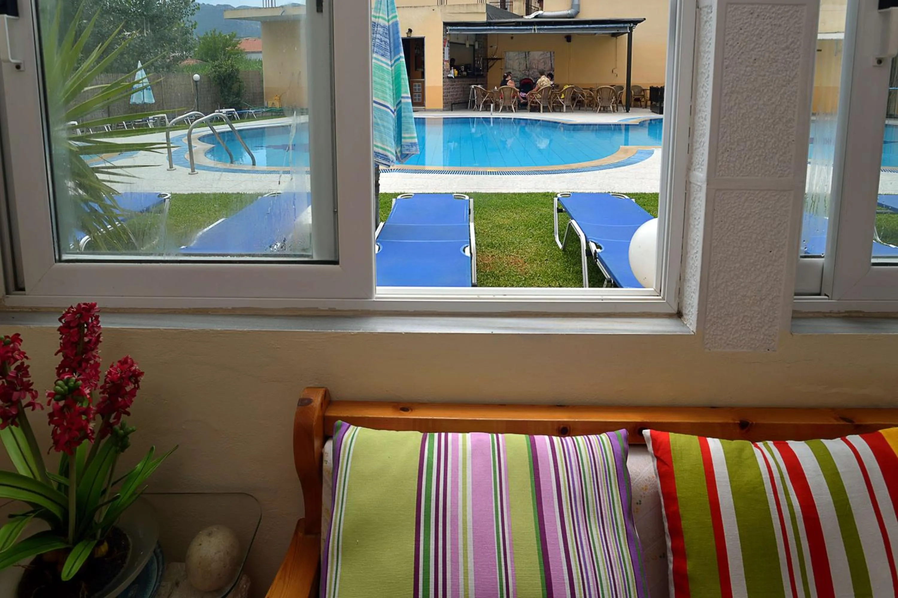 Day in Eleni Apartments