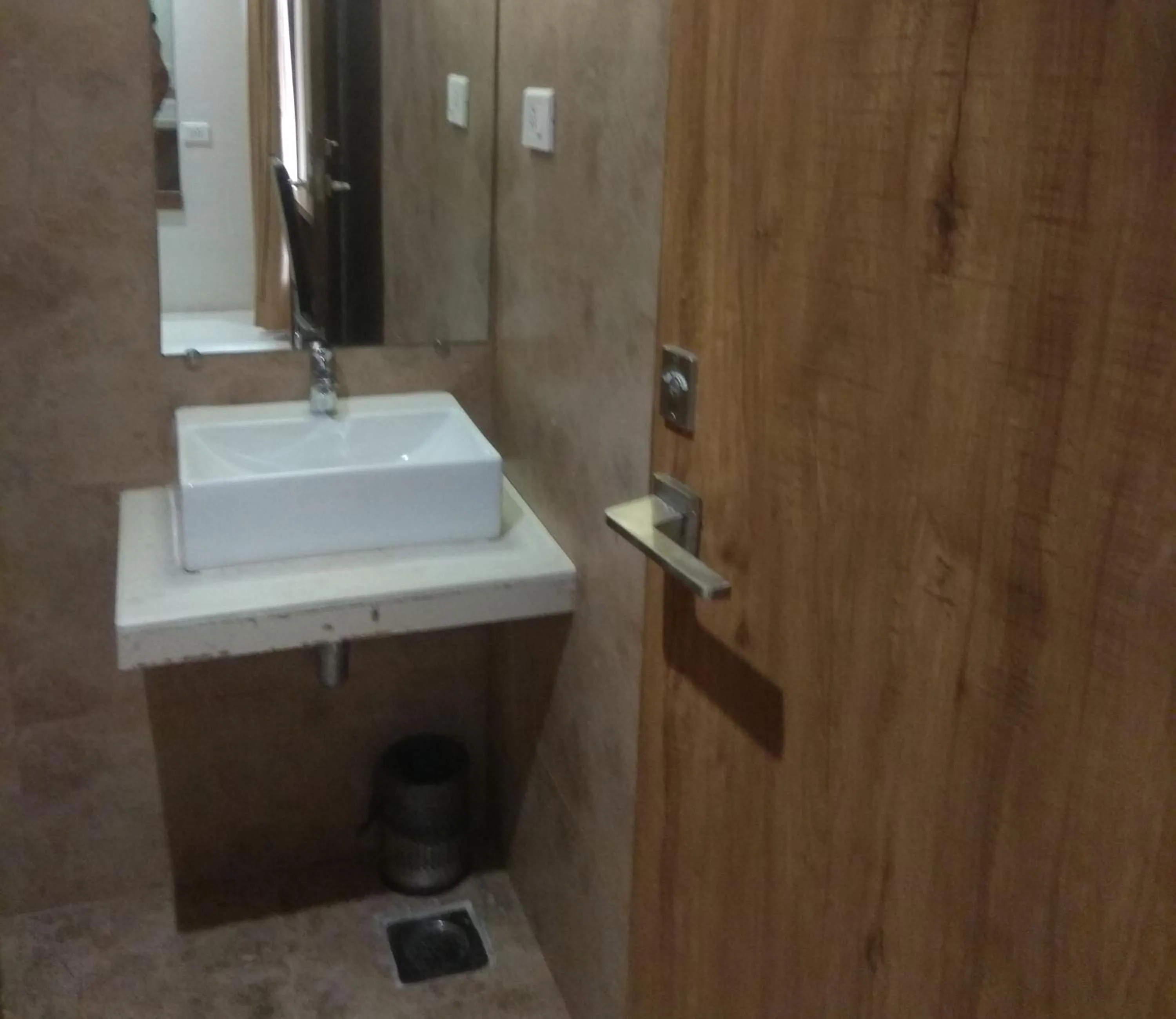 Bathroom in Hotel West Blue