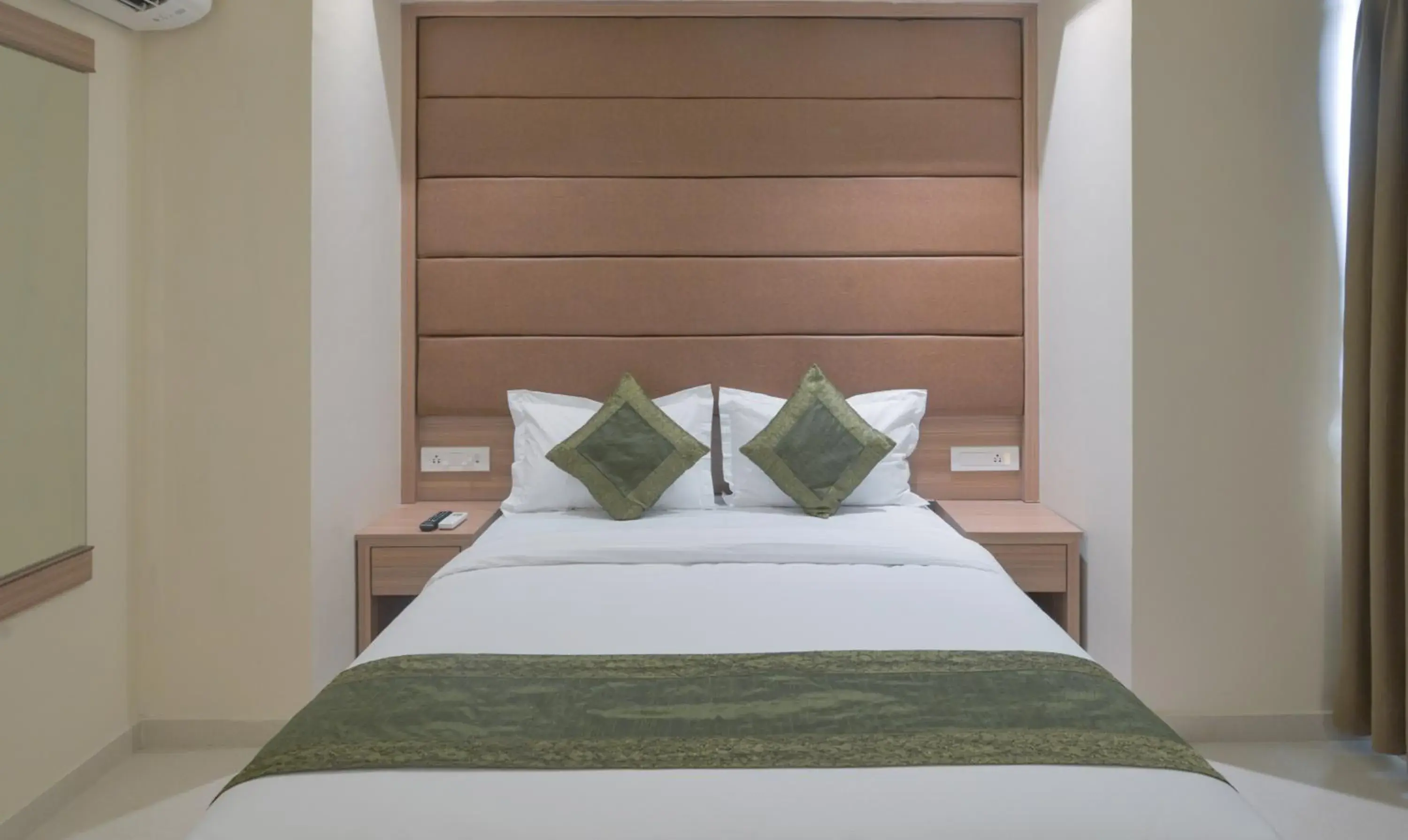 Bed in Hotel West Blue Bed in Hotel West Blue