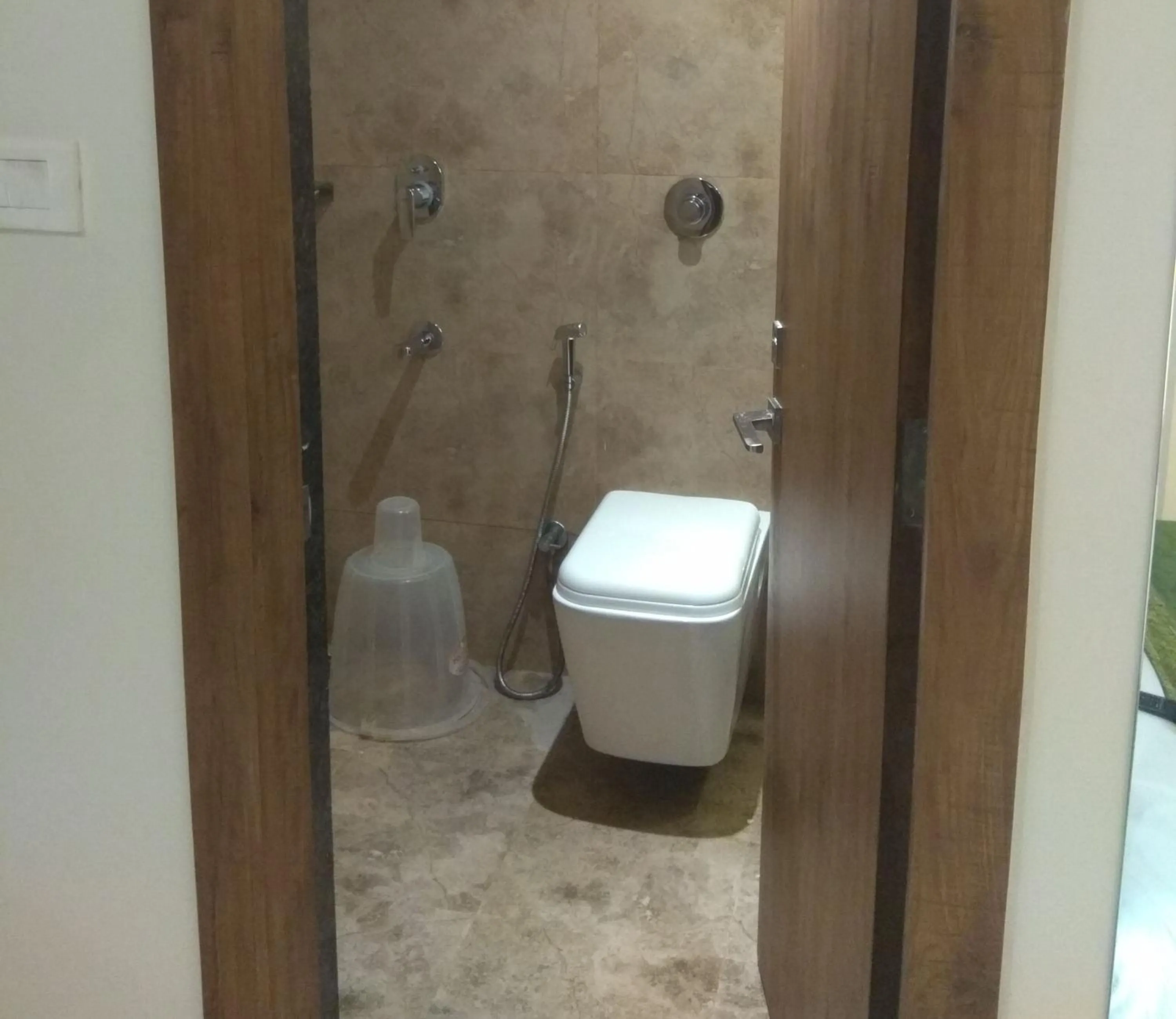 Bathroom in Hotel West Blue