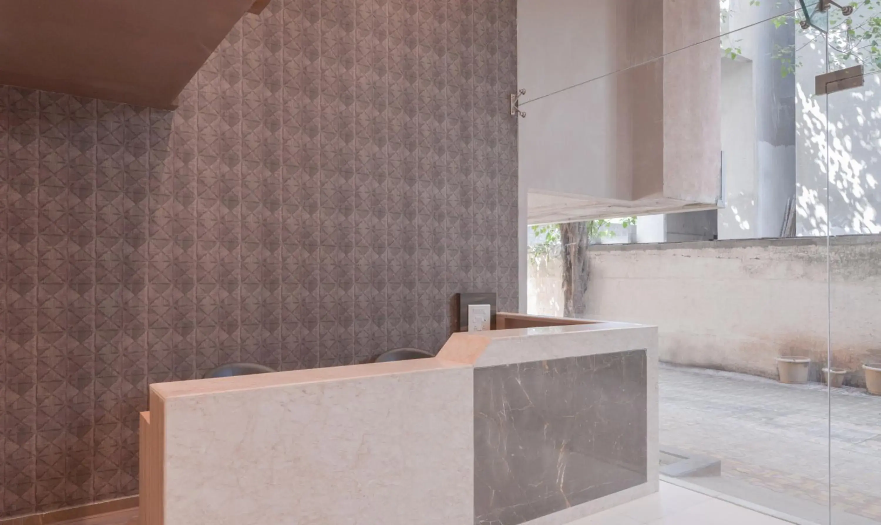 Lobby or reception in Hotel West Blue Lobby or reception in Hotel West Blue