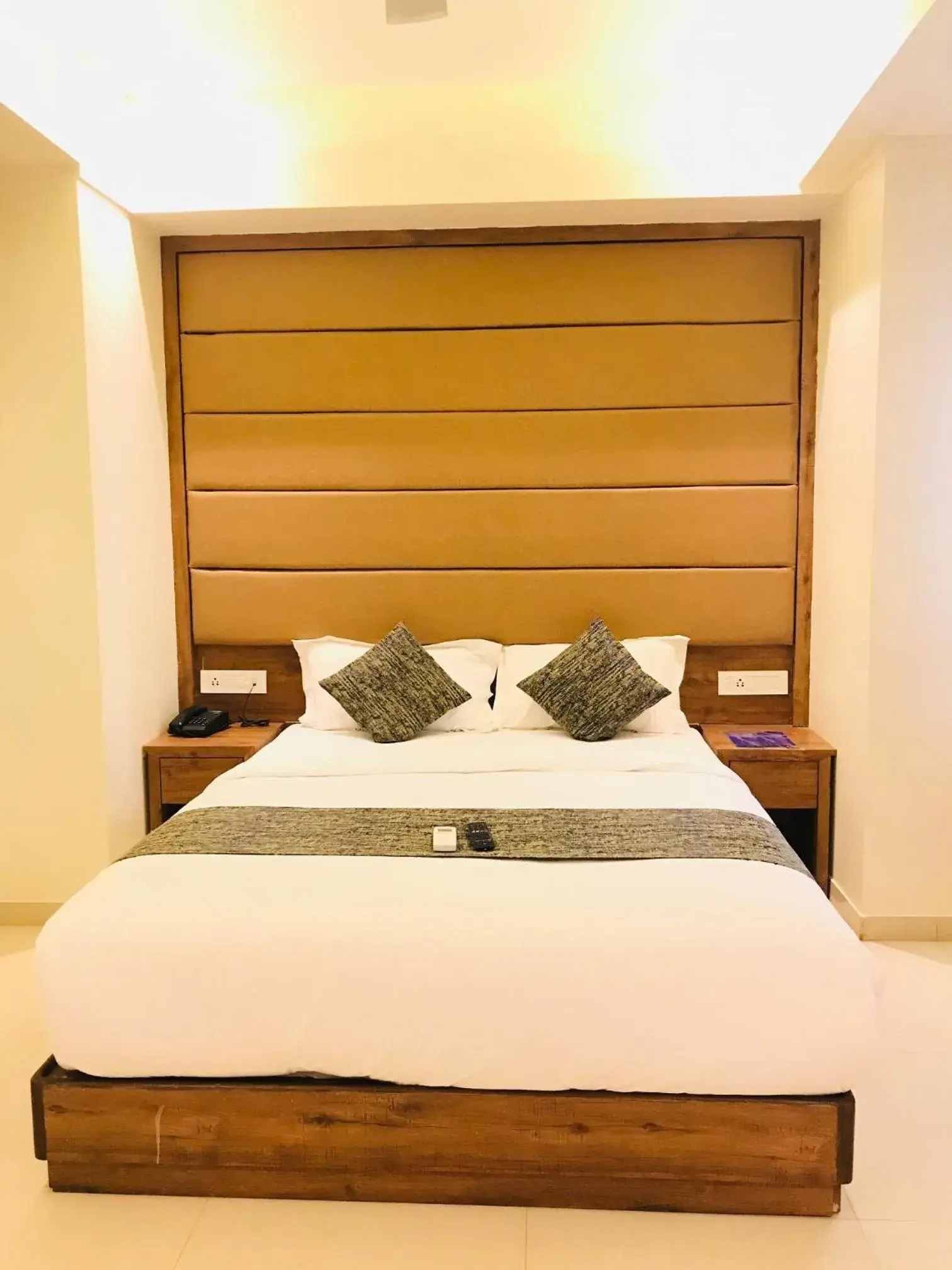 Bed in Hotel West Blue Bed in Hotel West Blue