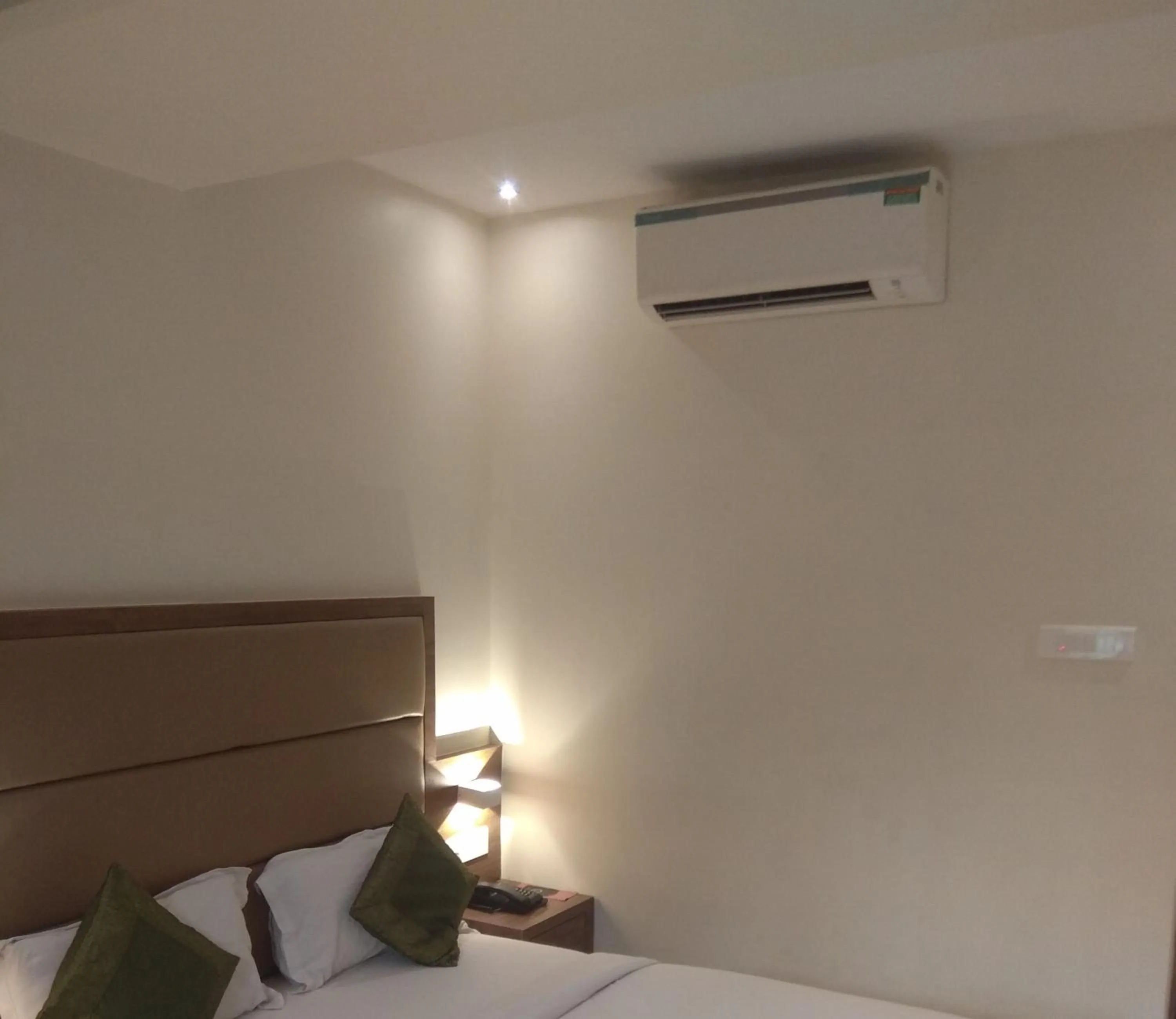 Bed in Hotel West Blue