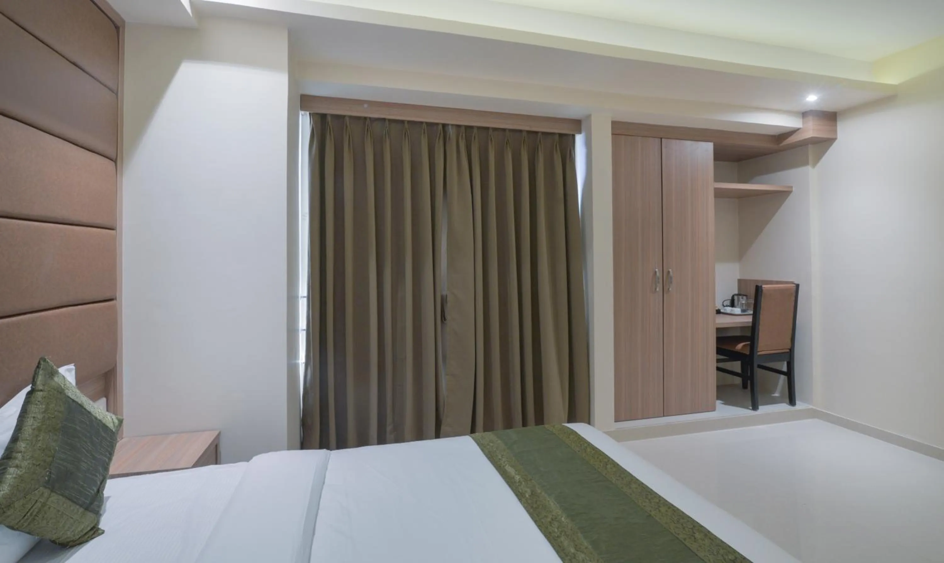 Bed in Hotel West Blue