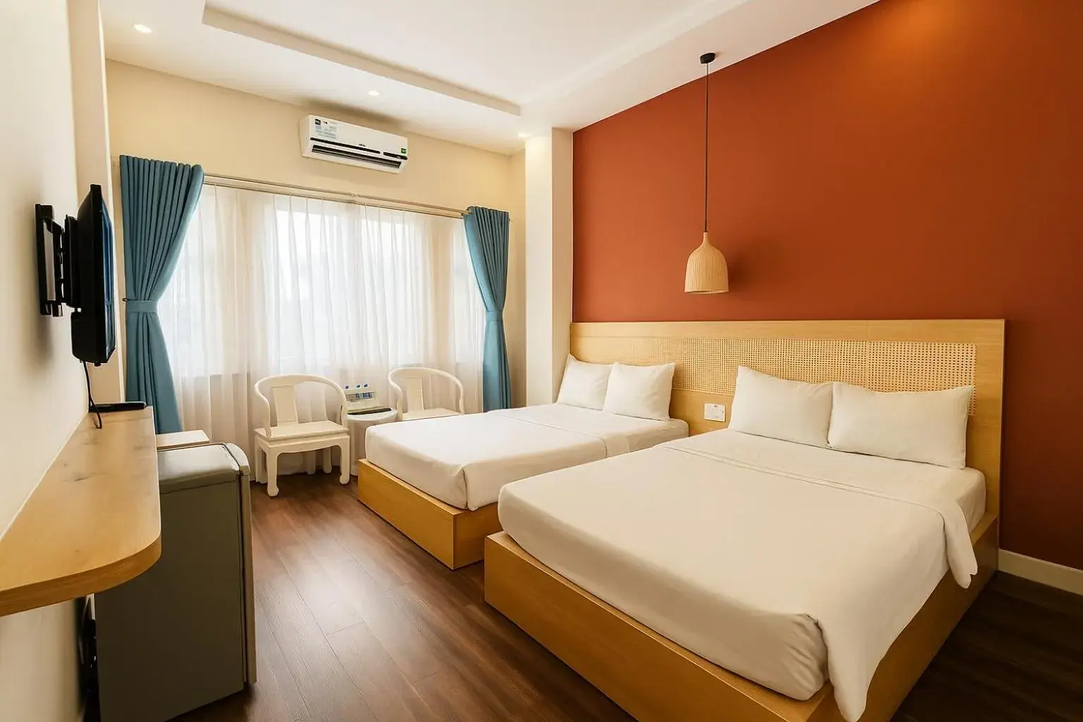 Photo of the whole room, Bed in Saigon Central Hotel Photo of the whole room, Bed in Saigon Central Hotel