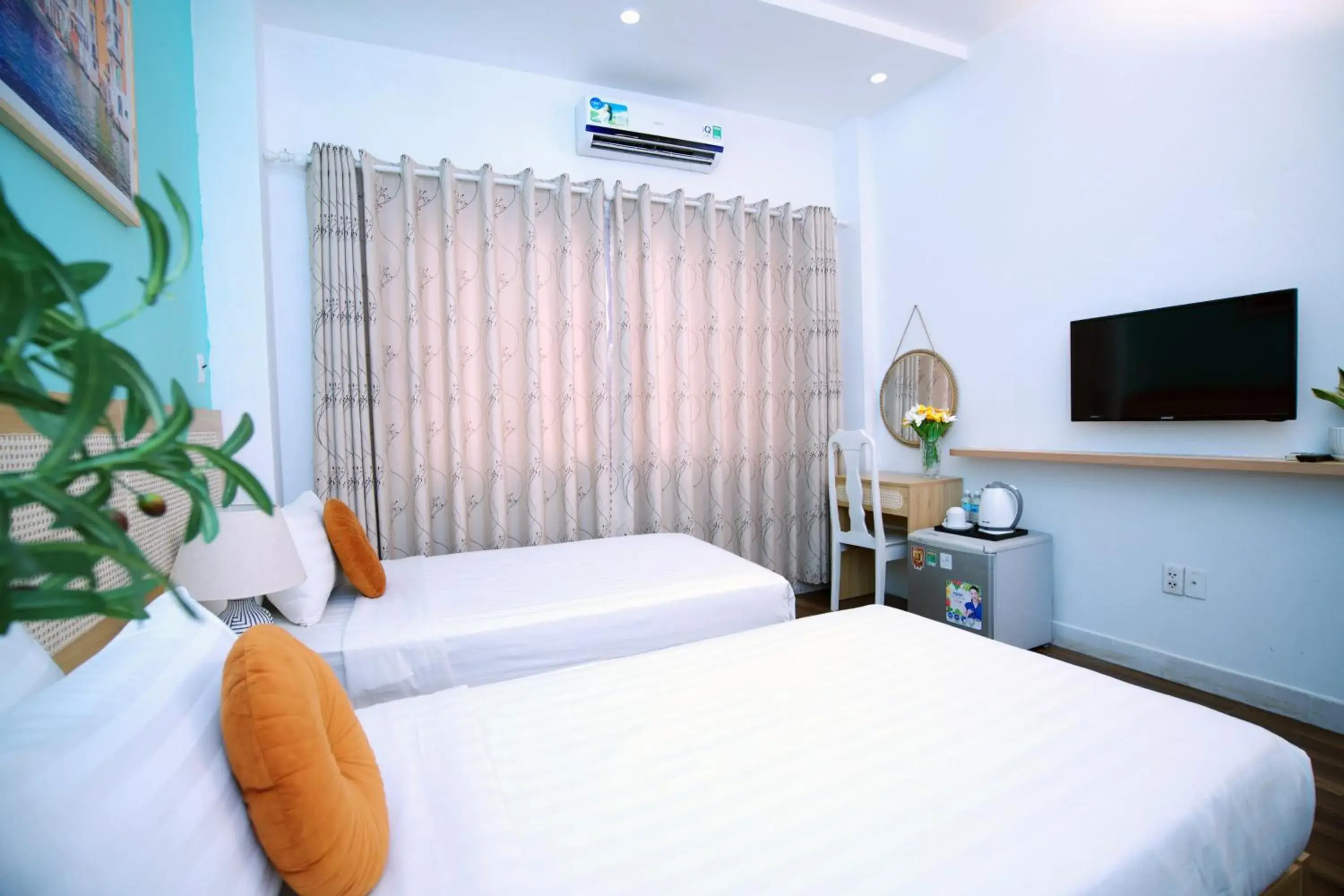 Photo of the whole room, Bed in Saigon Central Hotel Photo of the whole room, Bed in Saigon Central Hotel