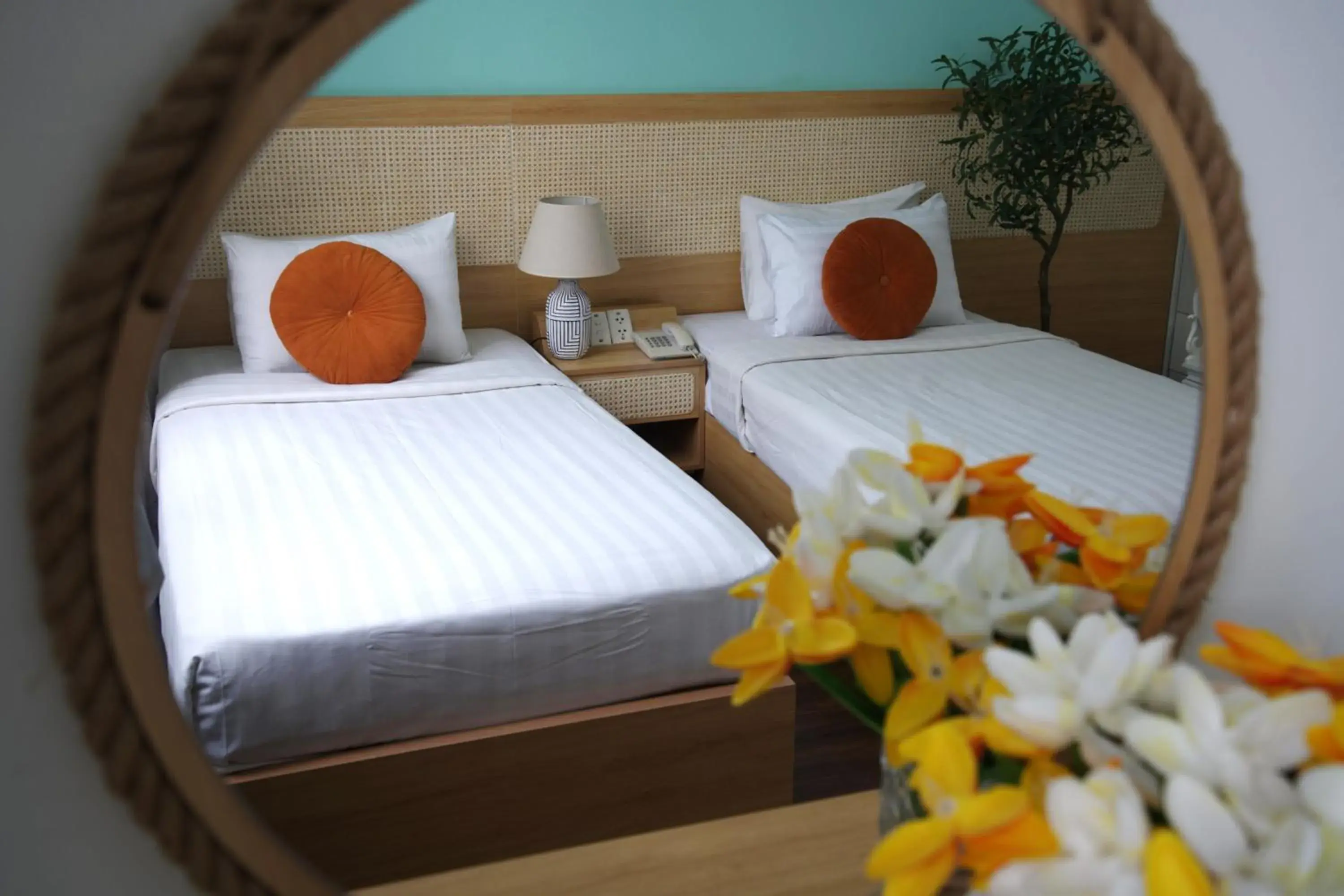 Bed in Saigon Central Hotel Bed in Saigon Central Hotel