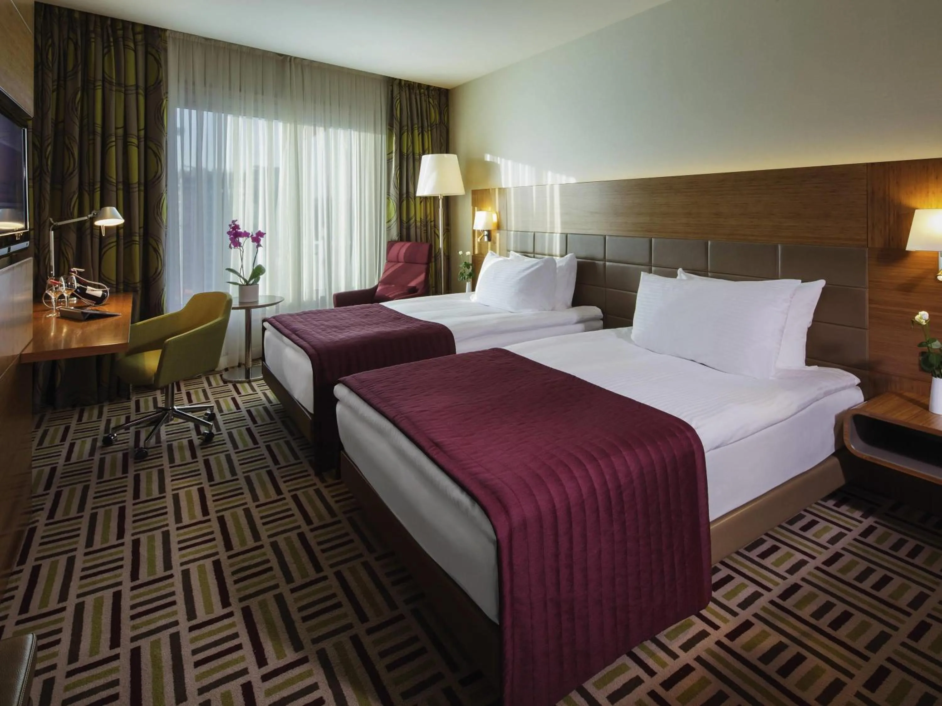 Bedroom, Bed in Movenpick Hotel Ankara