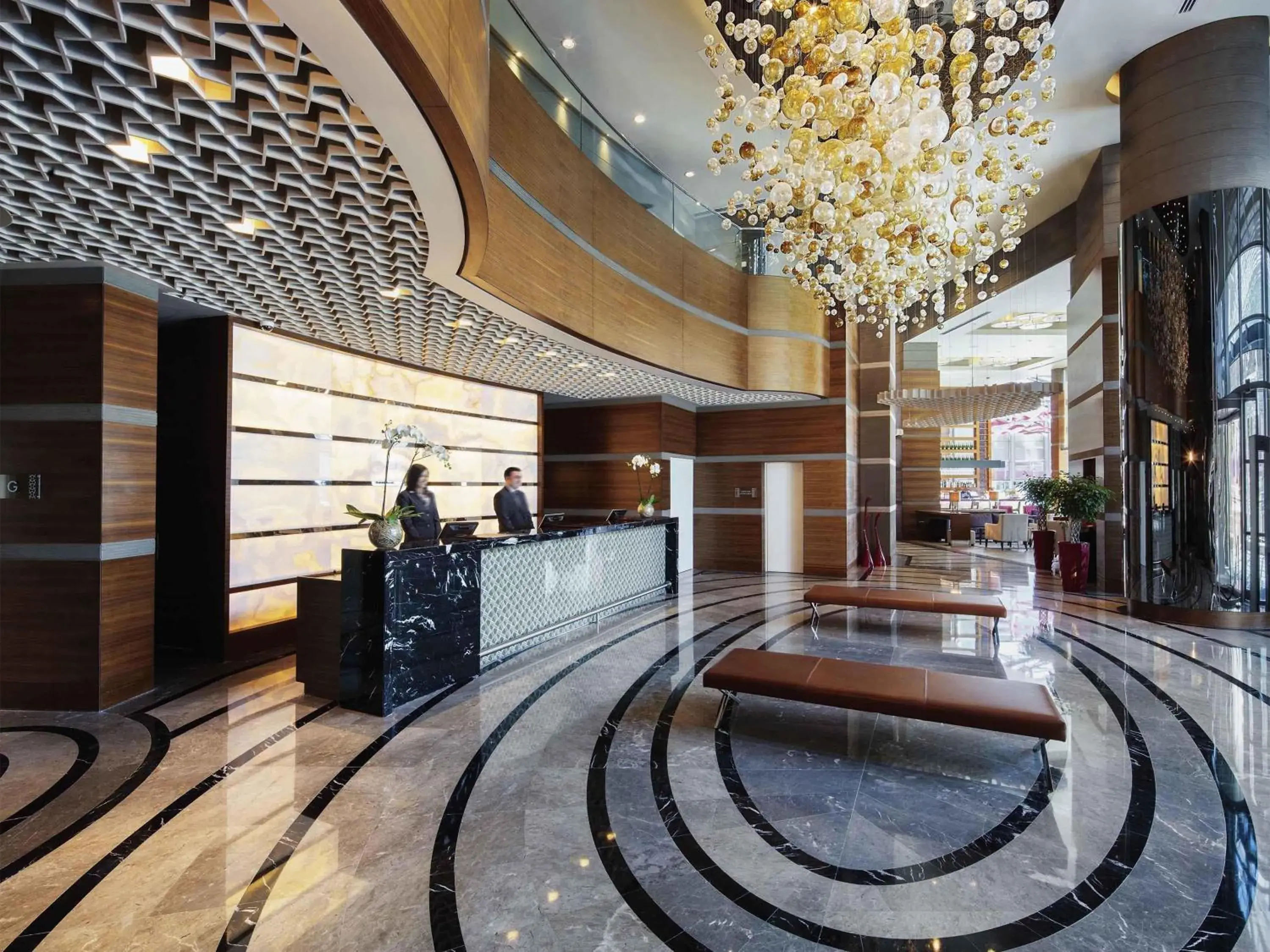 Property building in Movenpick Hotel Ankara Property building in Movenpick Hotel Ankara