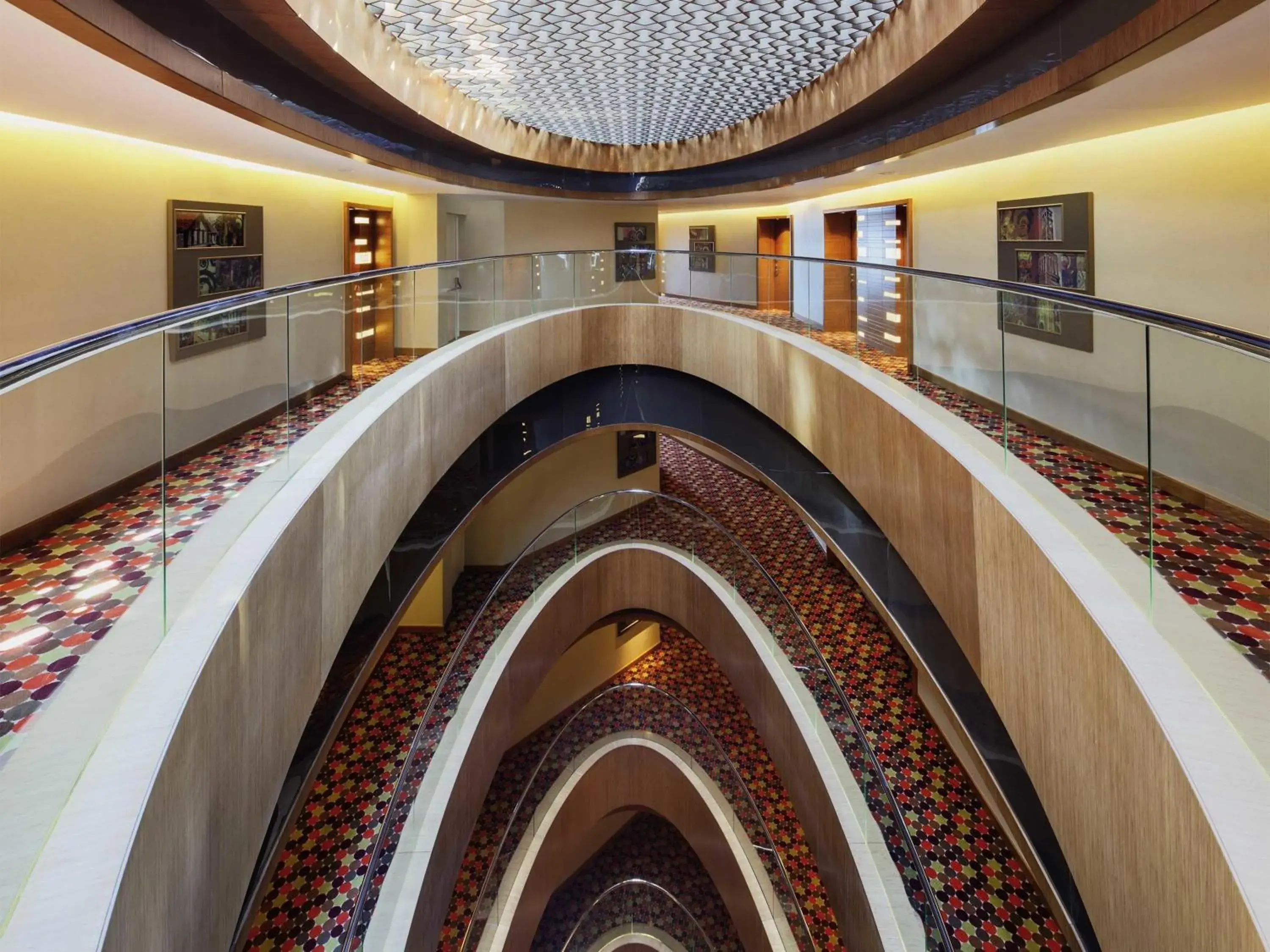 Property building in Movenpick Hotel Ankara Property building in Movenpick Hotel Ankara