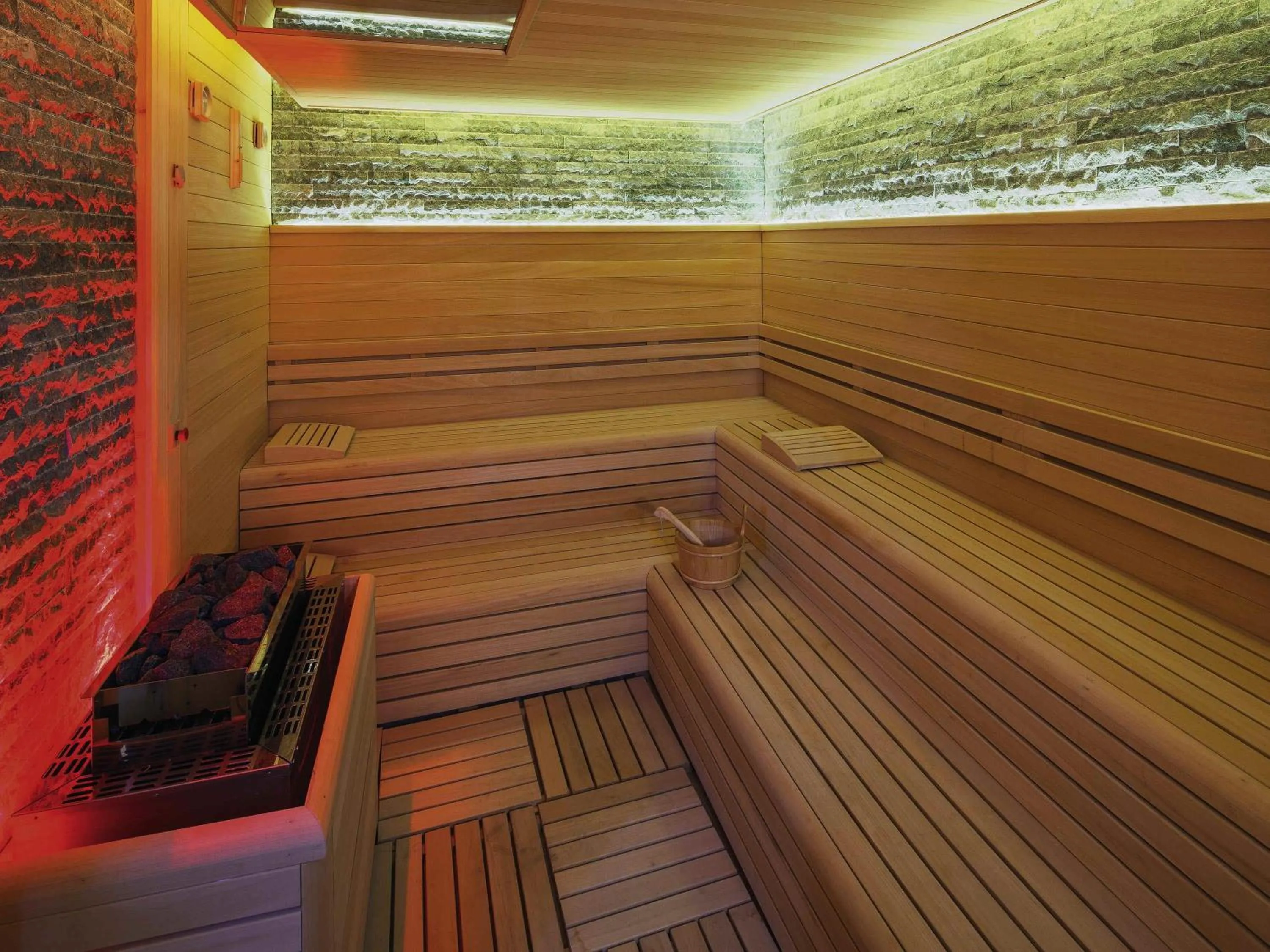 Spa and wellness centre/facilities in Movenpick Hotel Ankara