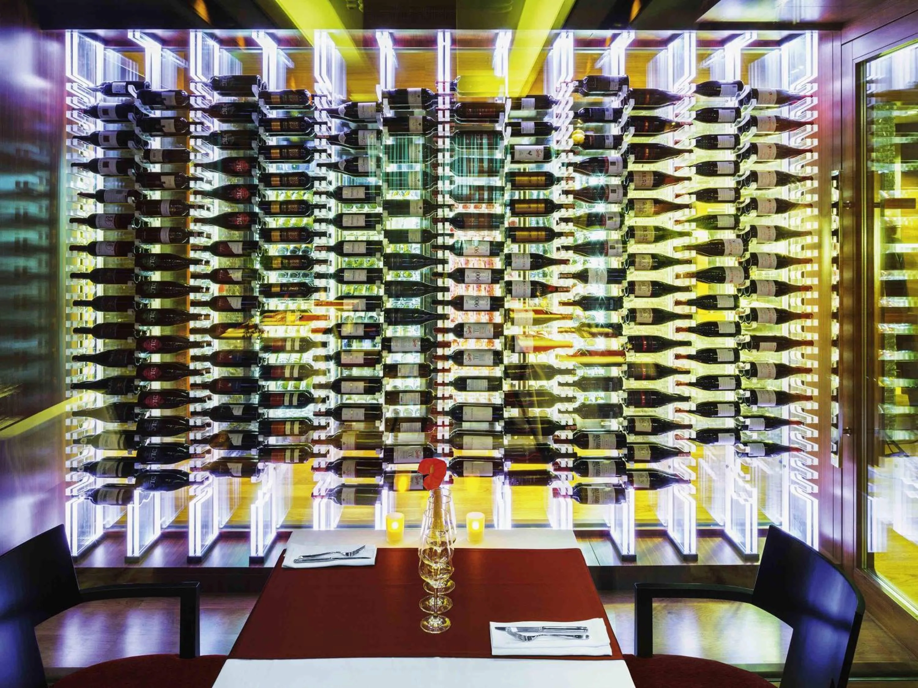 Lounge or bar in Movenpick Hotel Ankara