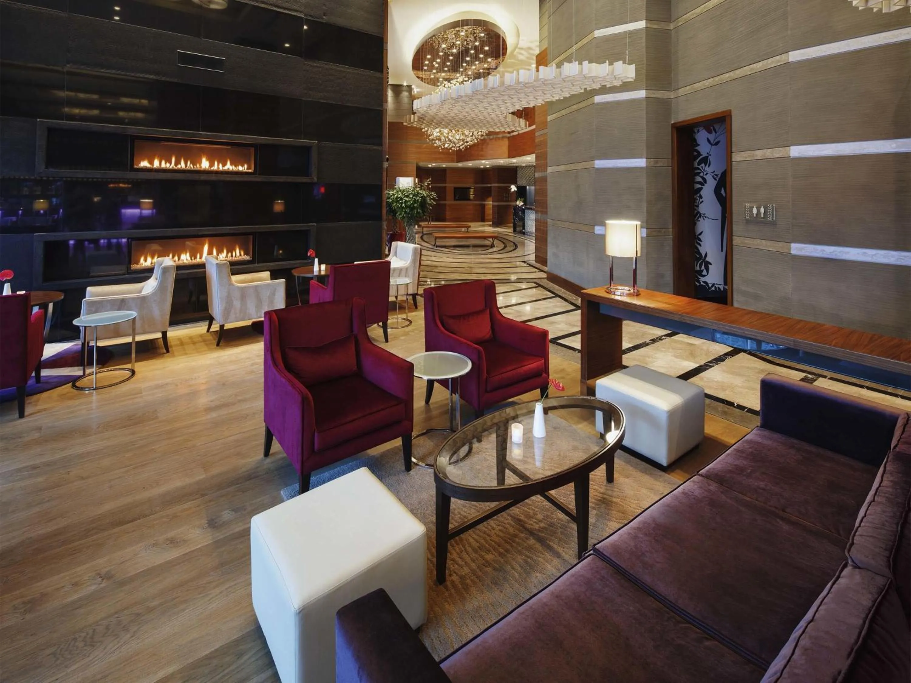 Property building in Movenpick Hotel Ankara