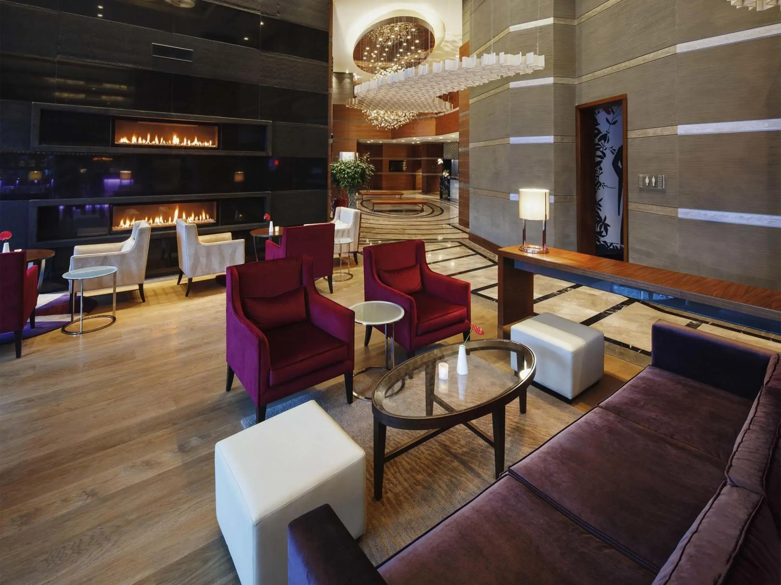 Property building in Movenpick Hotel Ankara Property building in Movenpick Hotel Ankara