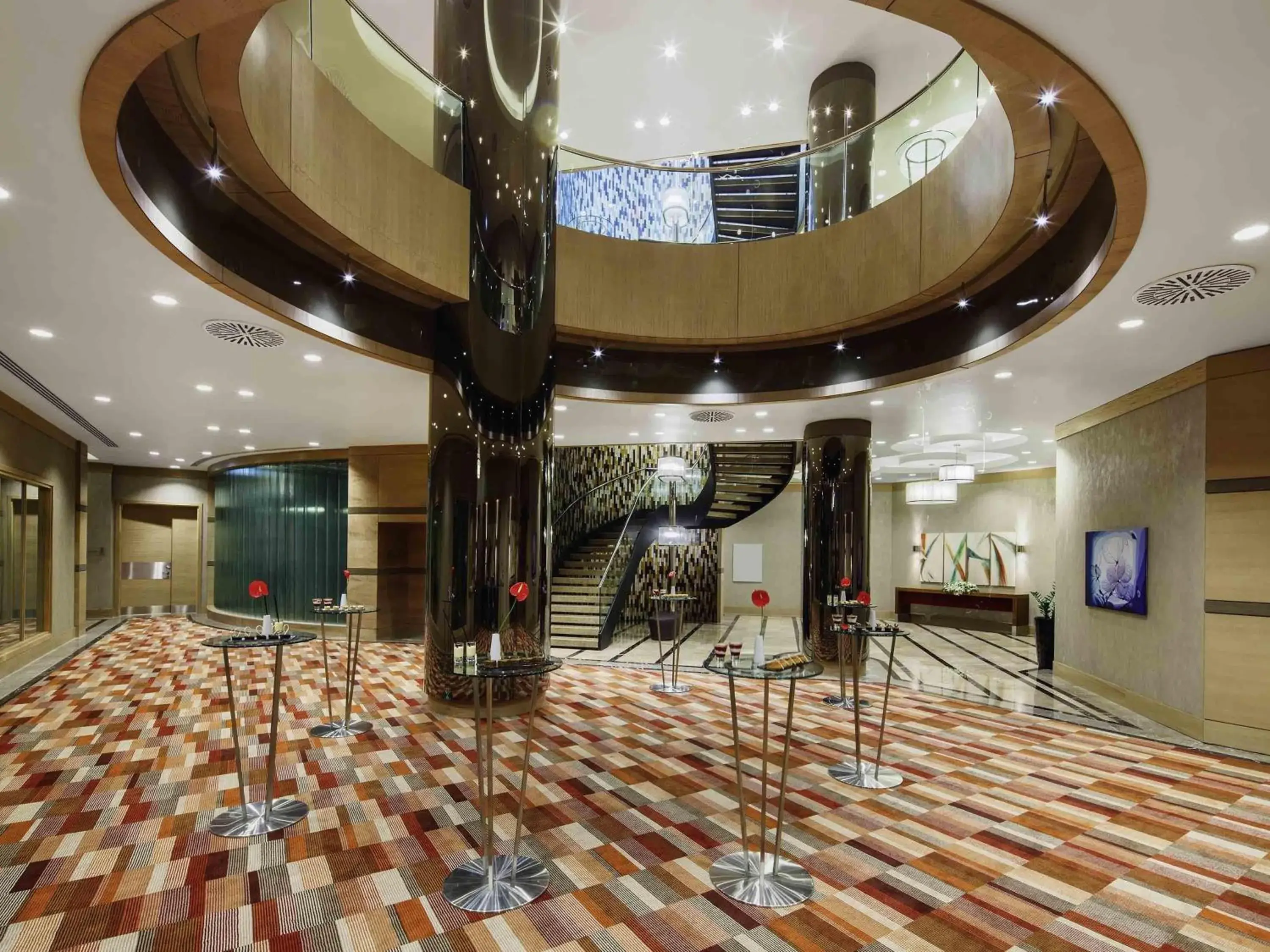Property building in Movenpick Hotel Ankara Property building in Movenpick Hotel Ankara