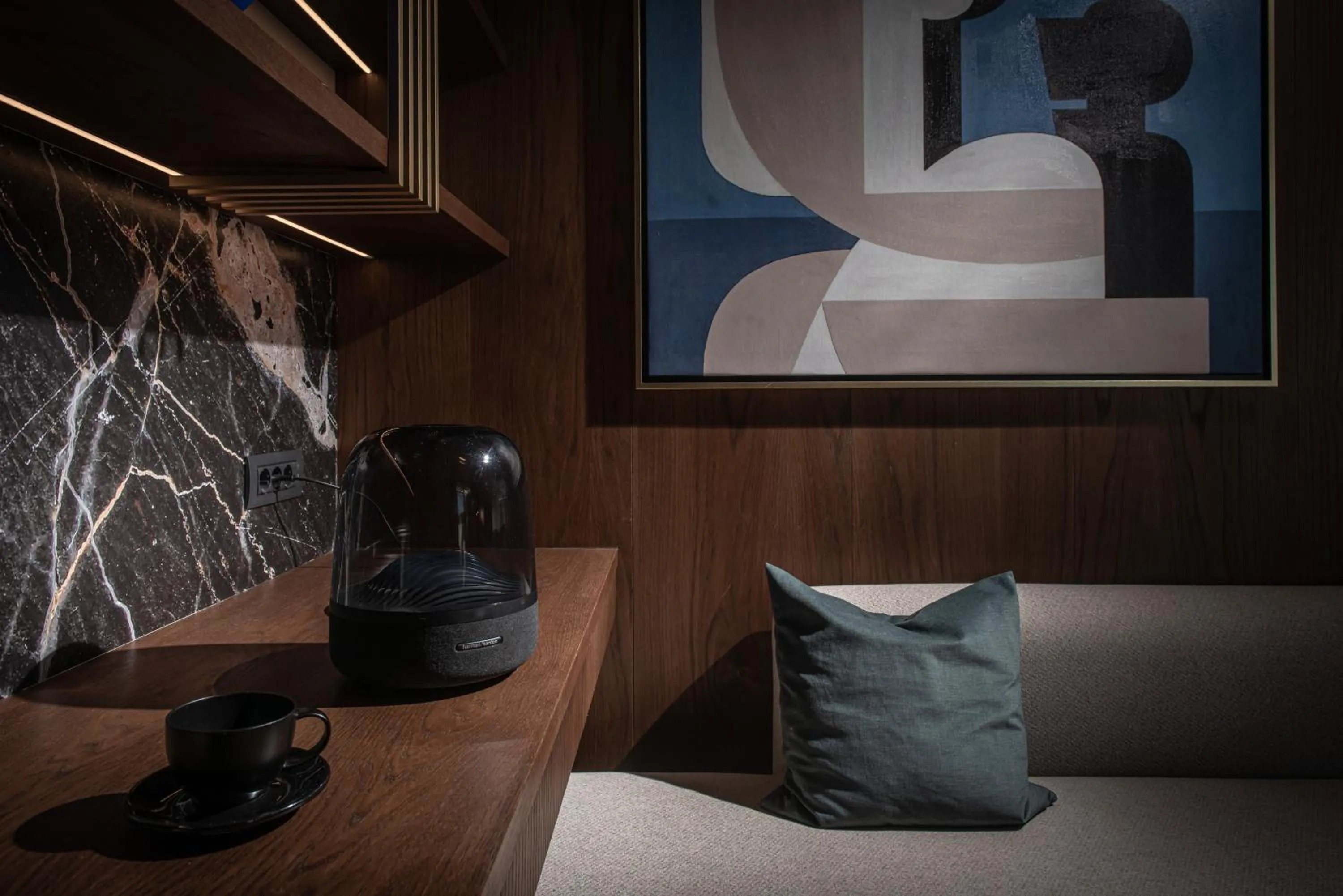 Bedroom in Happy Cretan Suites