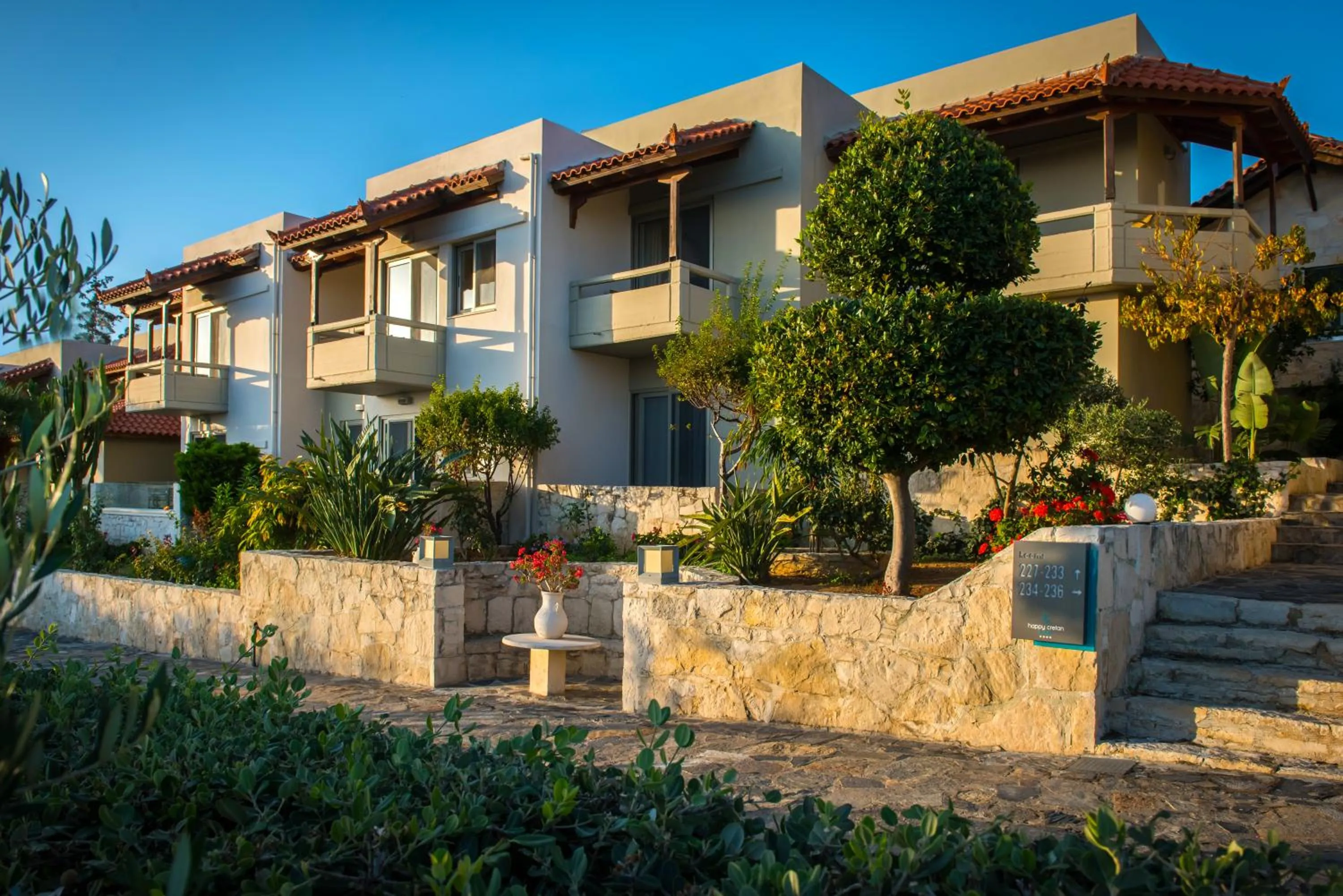 Property building in Happy Cretan Suites