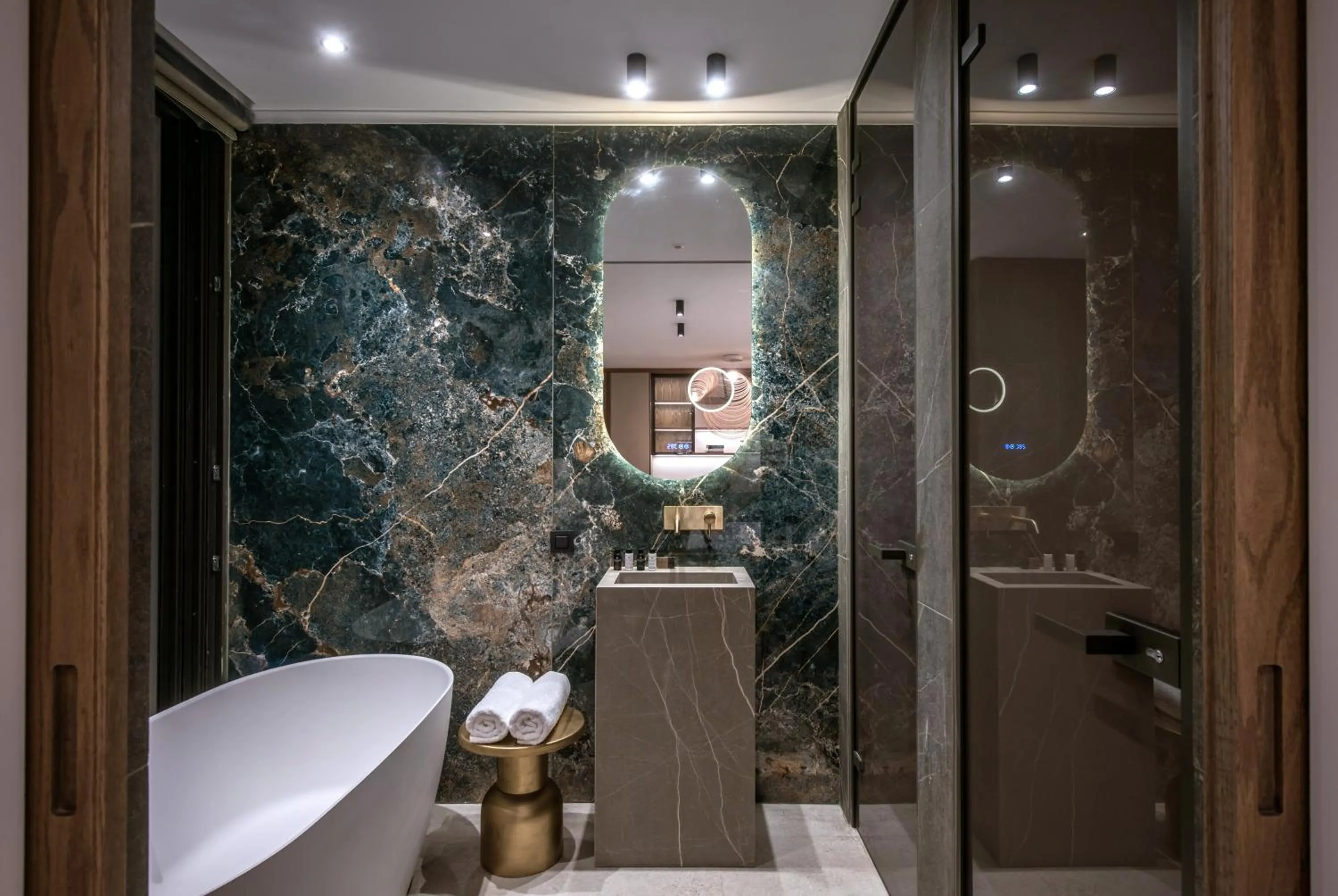 Cave Suite Private Pool with Garden View in Happy Cretan Suites