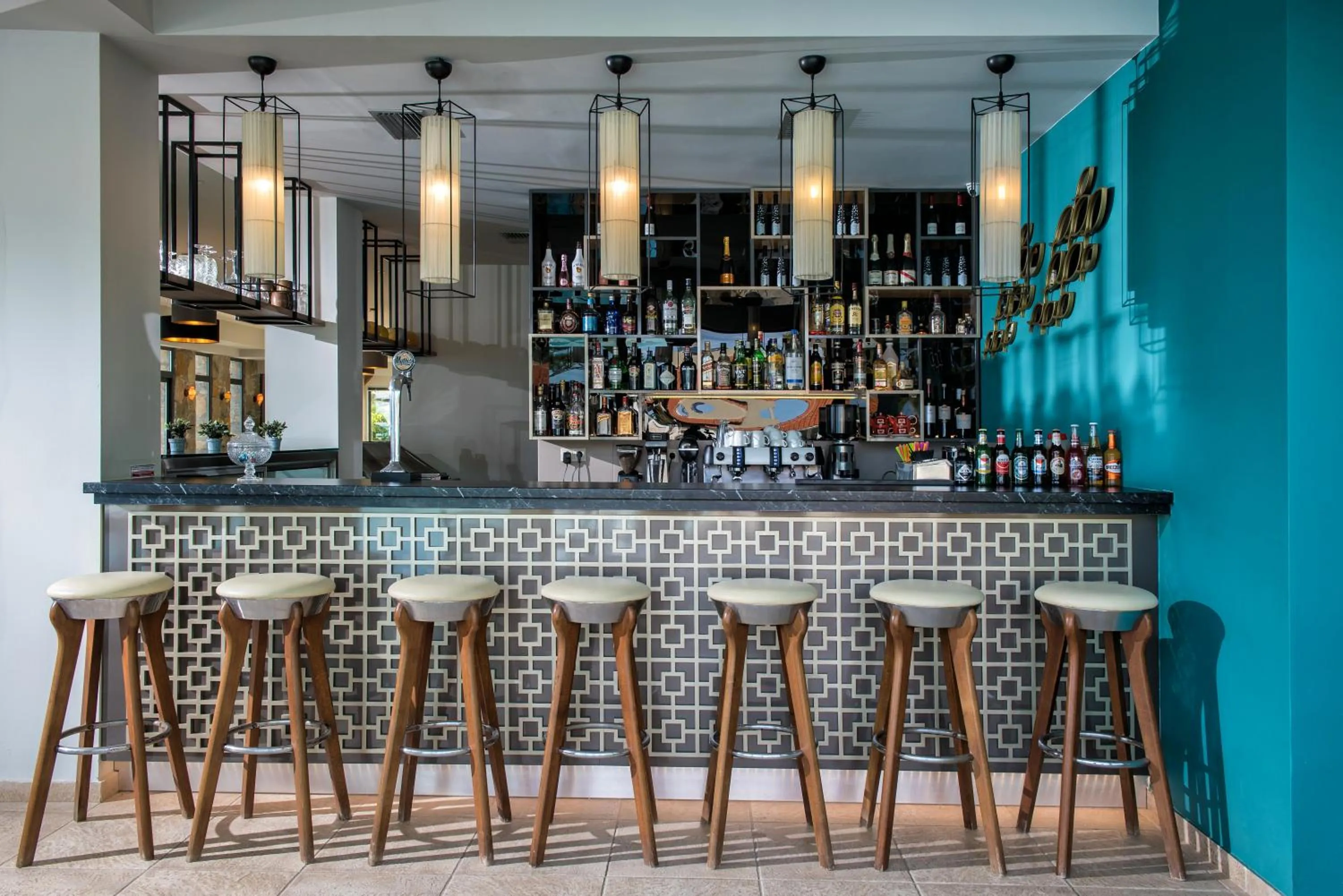 Lounge or bar in Happy Cretan Suites