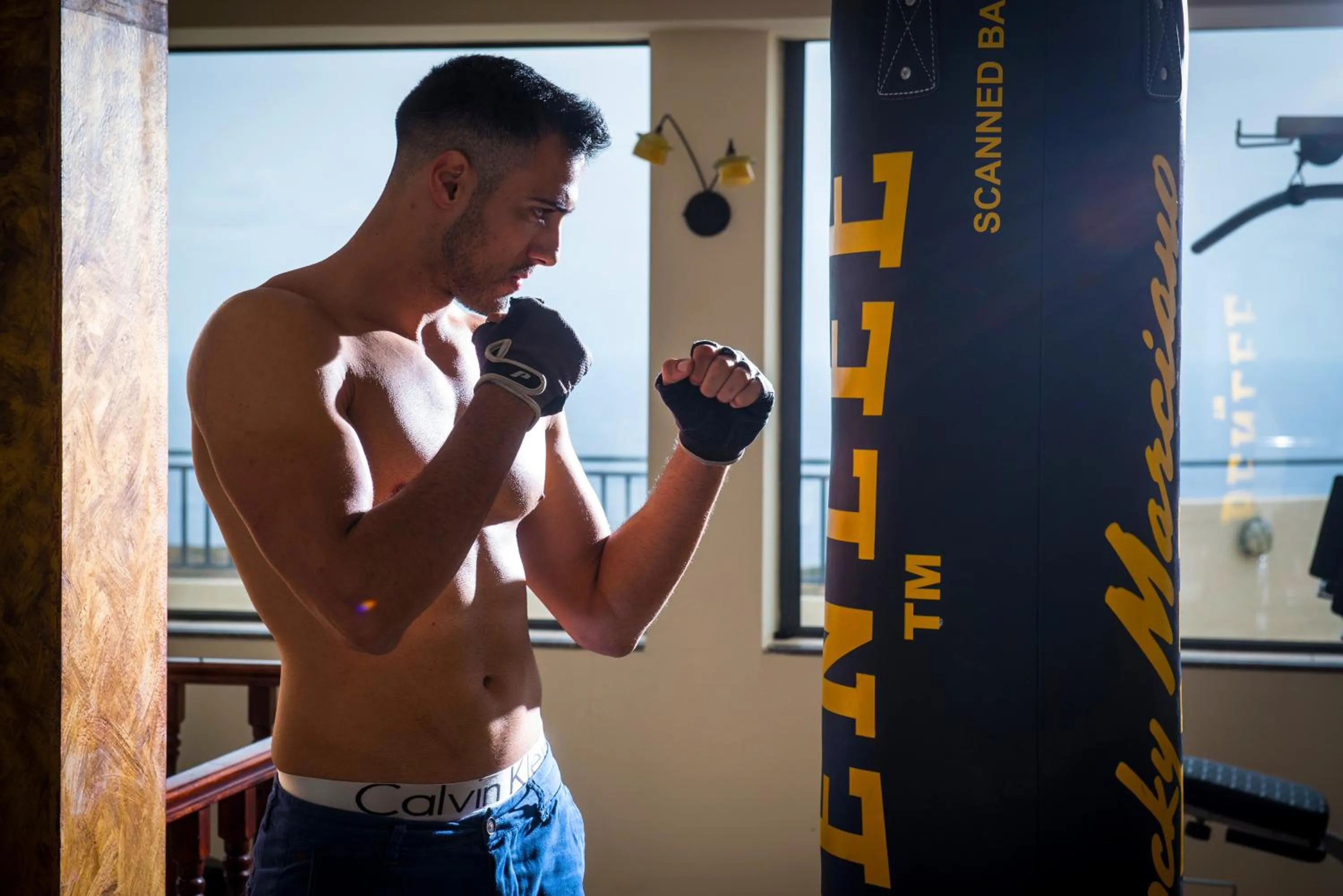 Fitness centre/facilities in Happy Cretan Suites