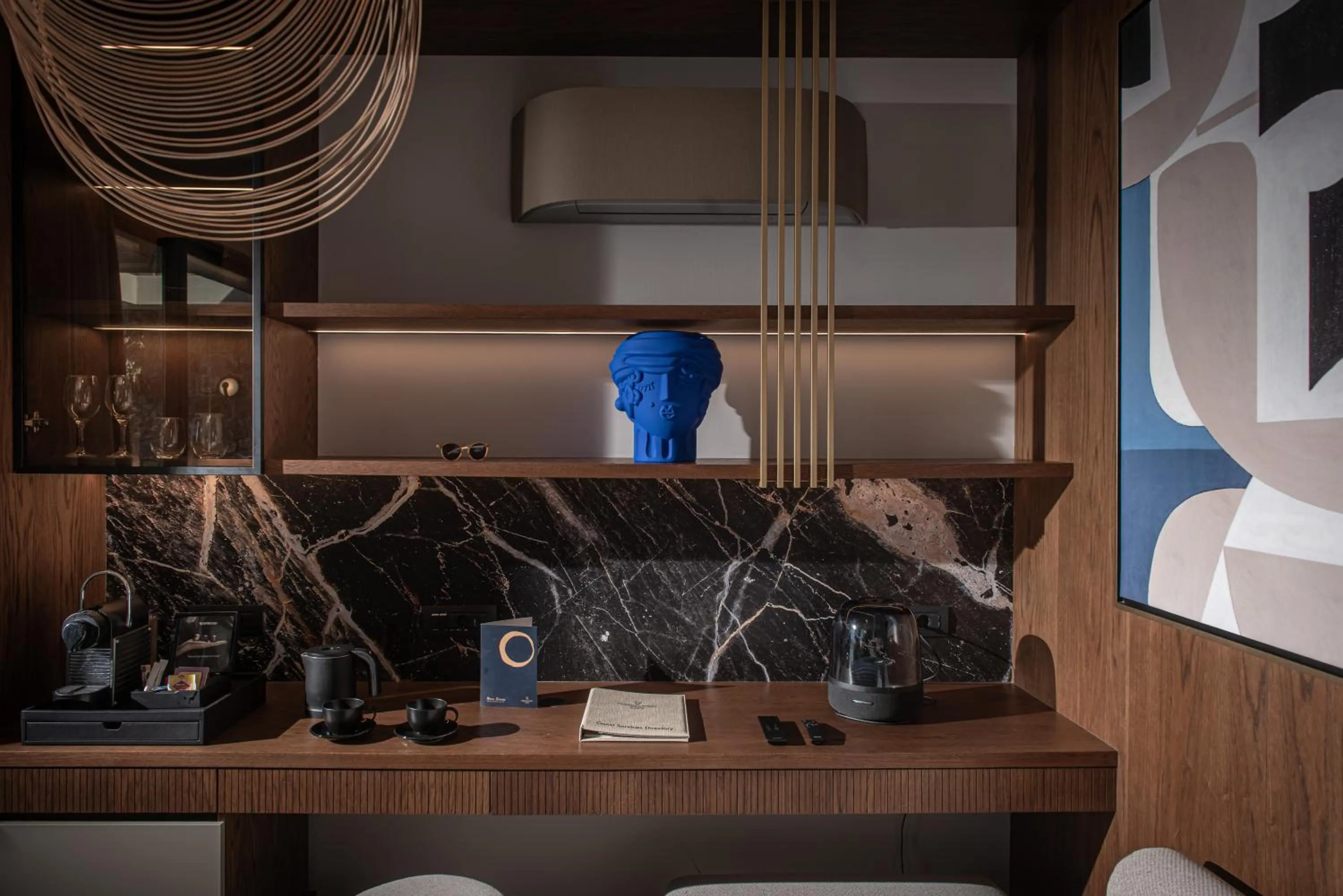 Bedroom in Happy Cretan Suites