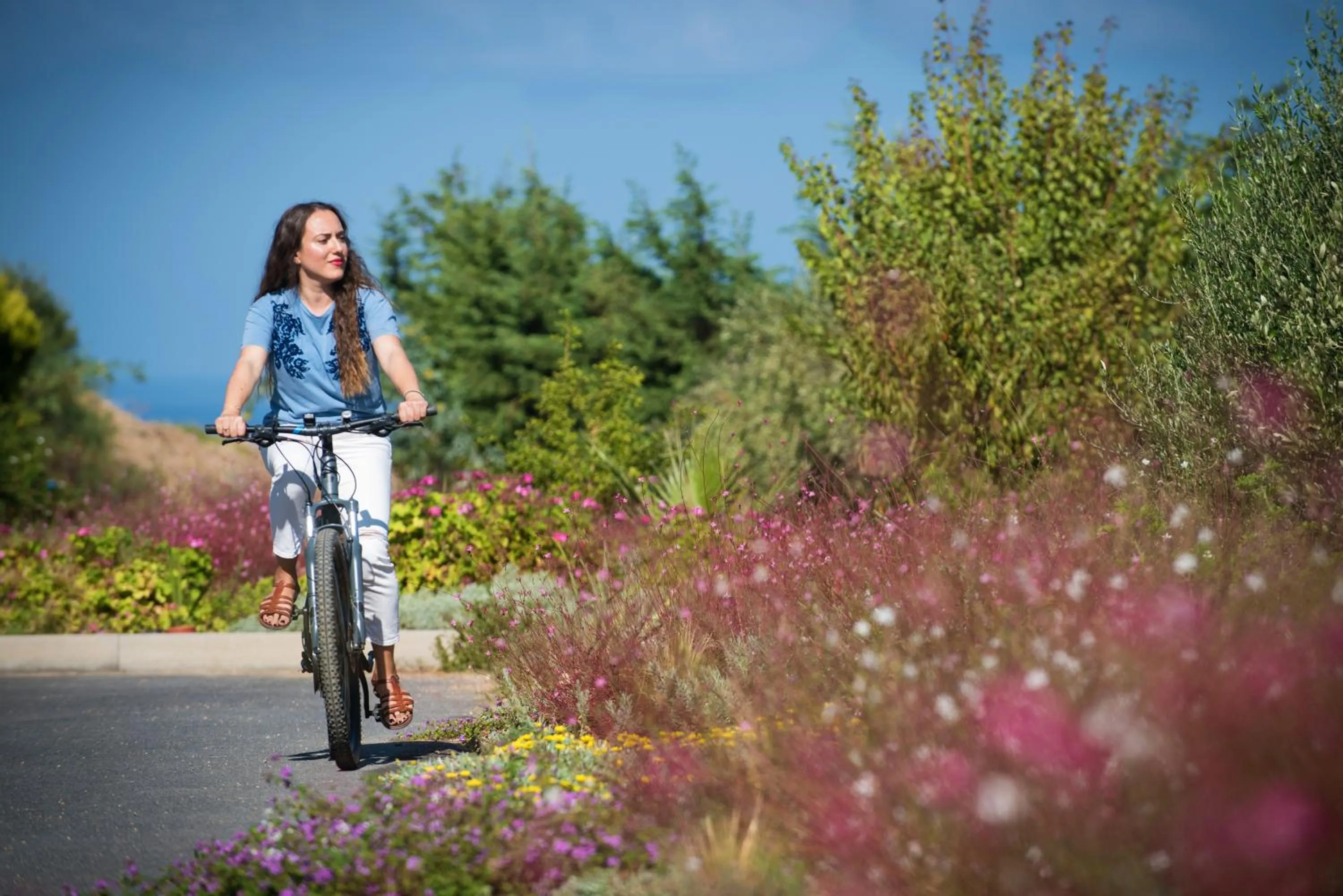 People in Happy Cretan Suites