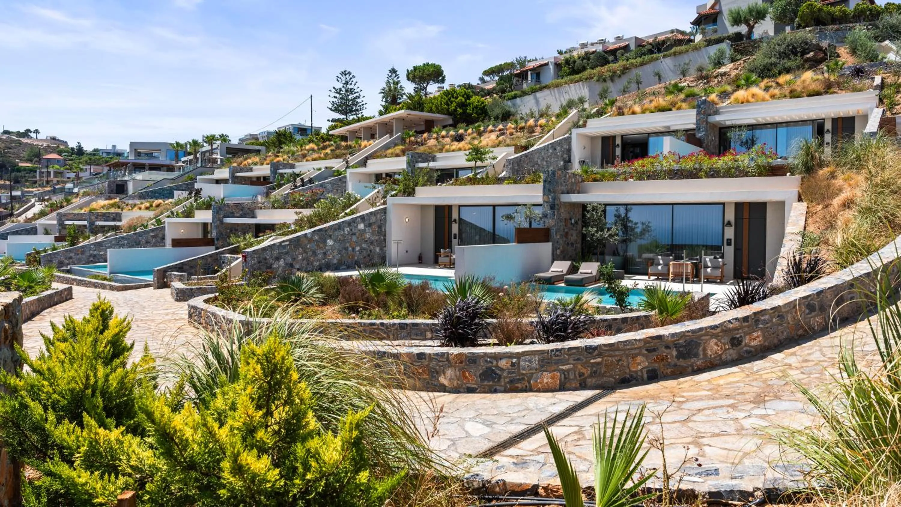 Property building in Happy Cretan Suites