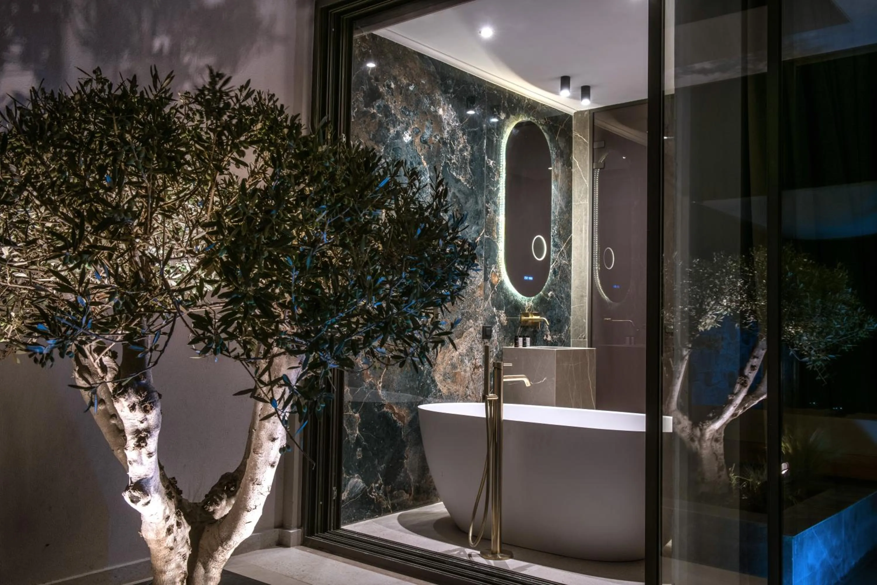 Cave Suite Private Pool with Sea View in Happy Cretan Suites