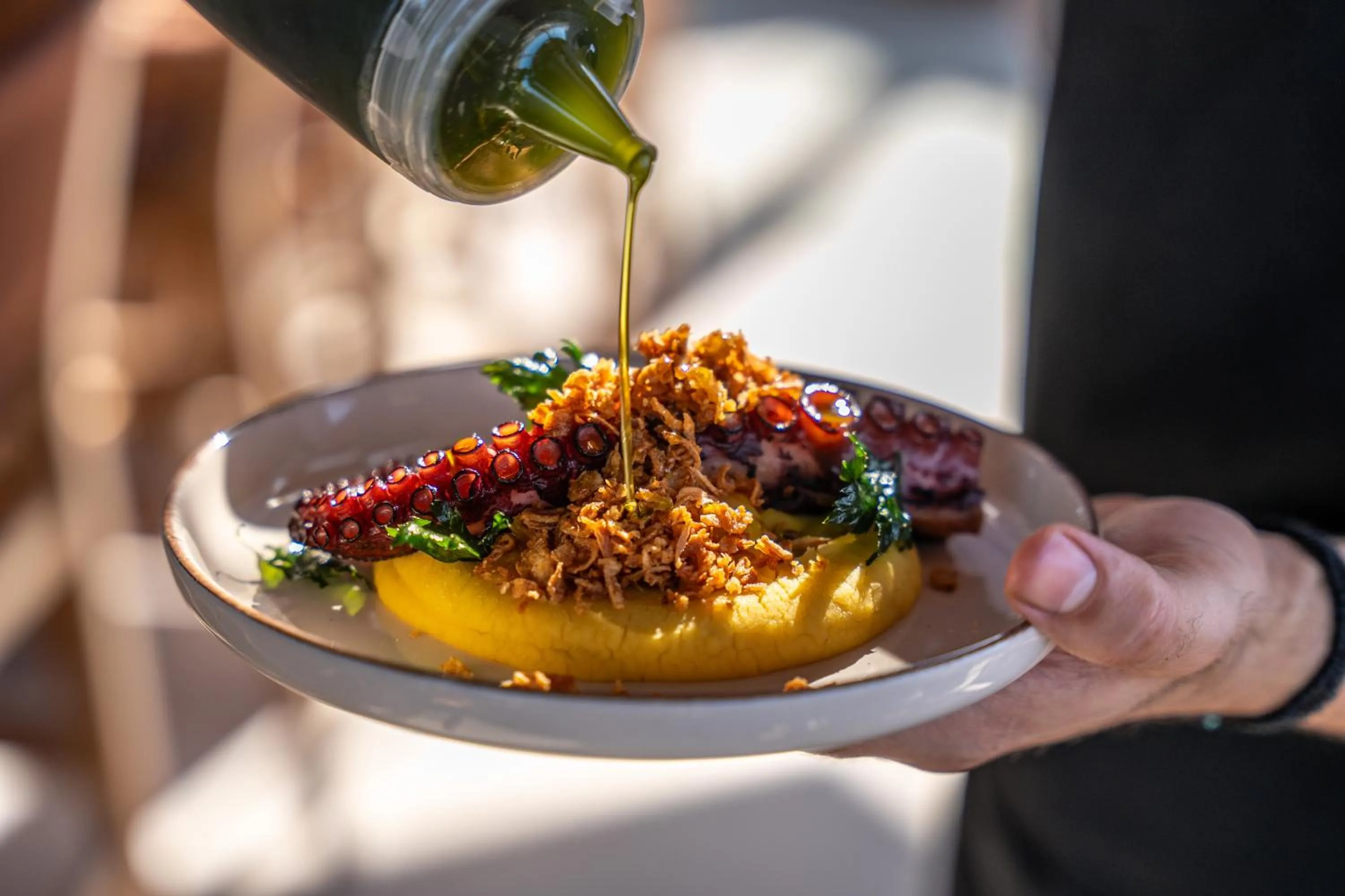 Food in Happy Cretan Suites