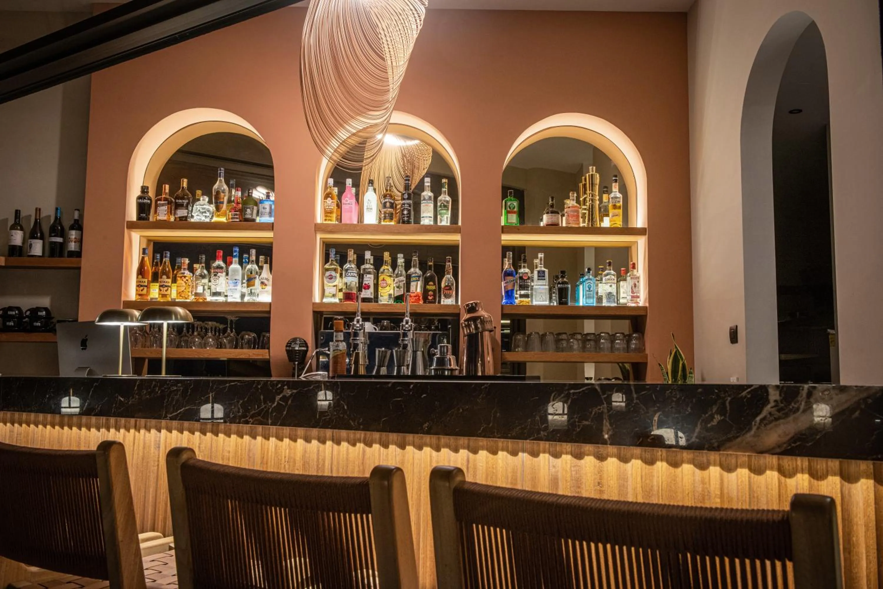 Lounge or bar in Happy Cretan Suites